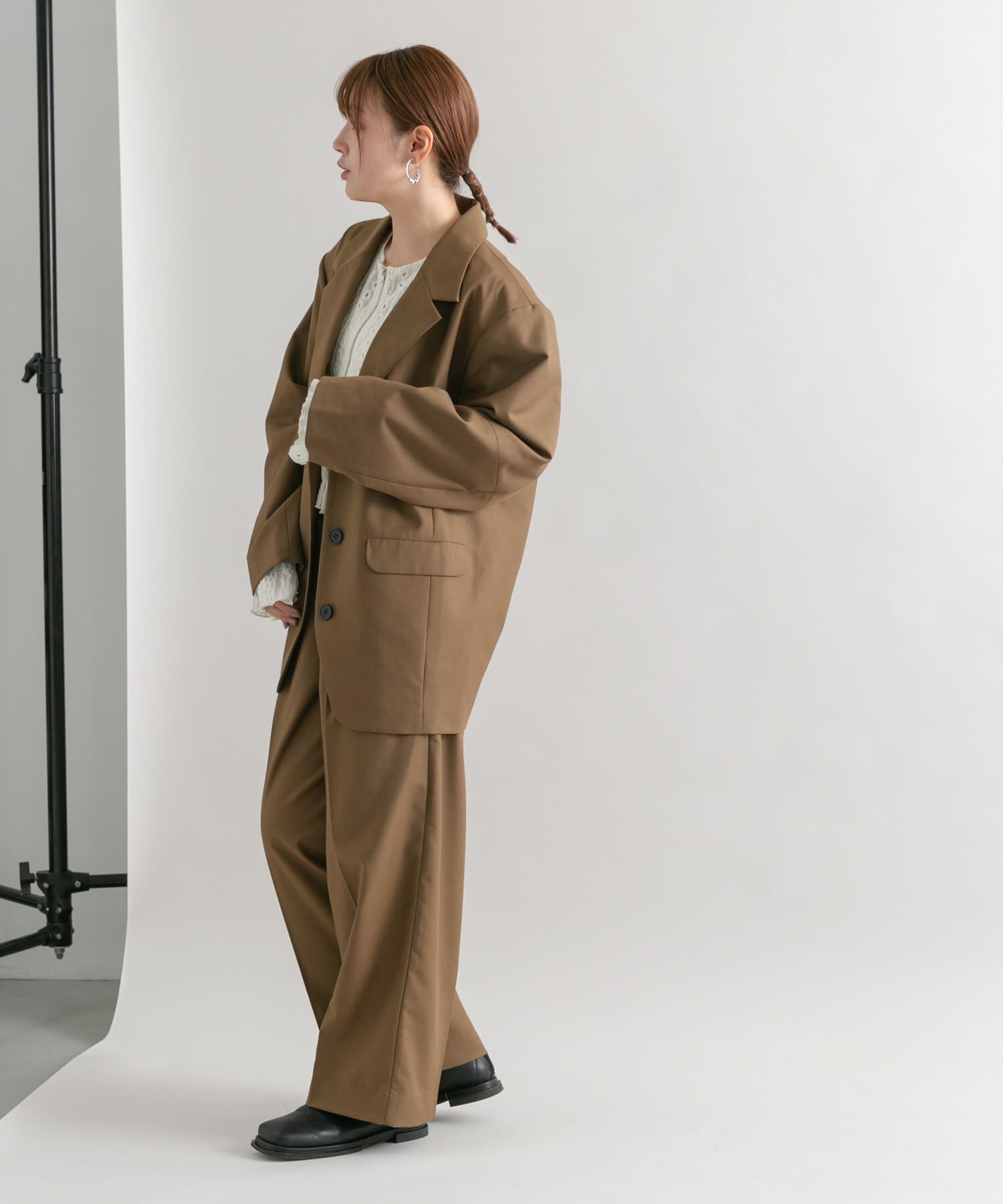  「オーバーテーラードジャケット」|その他|