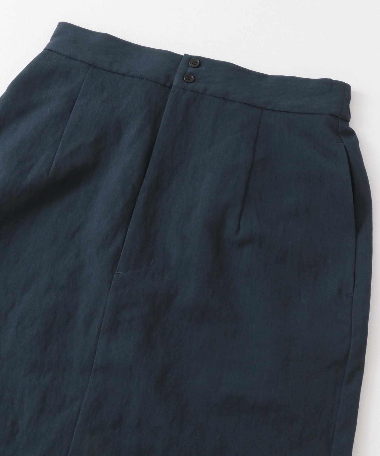  「ダブルボタンIラインスカート」|スカート|