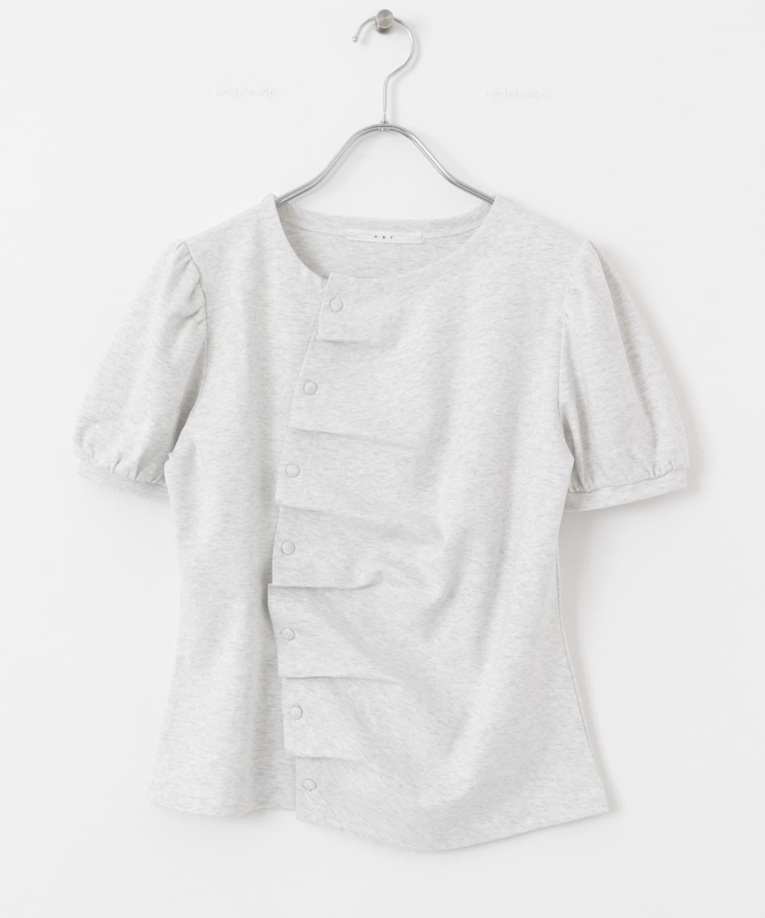  「アシメトリーデザインカットソー」|Tシャツ・カットソー|