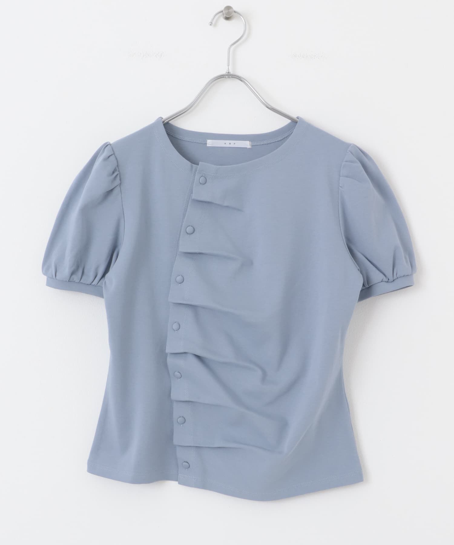  「アシメトリーデザインカットソー」|Tシャツ・カットソー|