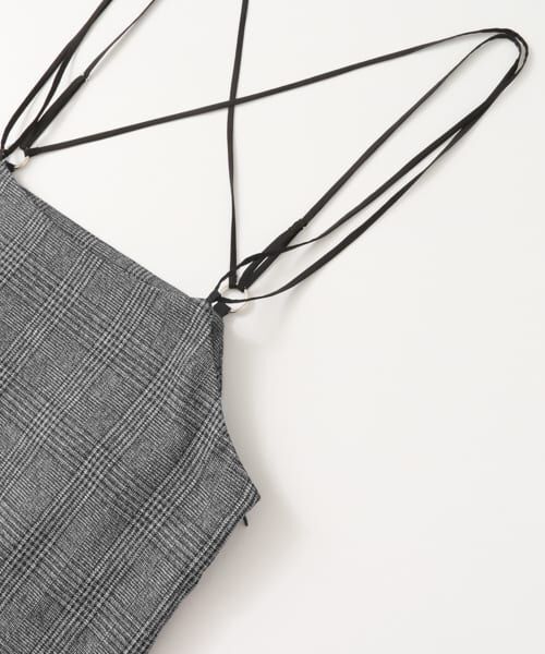  「バッククロスハイウエストスカート」|スカート|