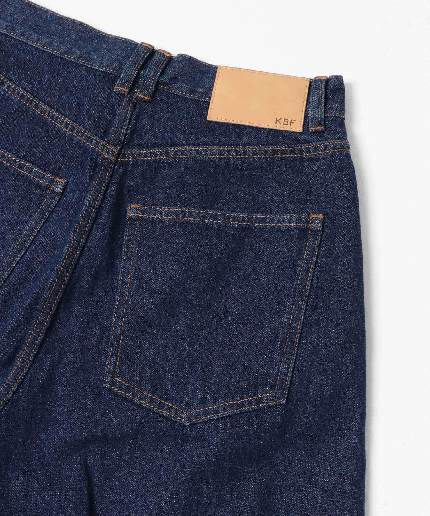  「タックWIDEデニム」|デニム|