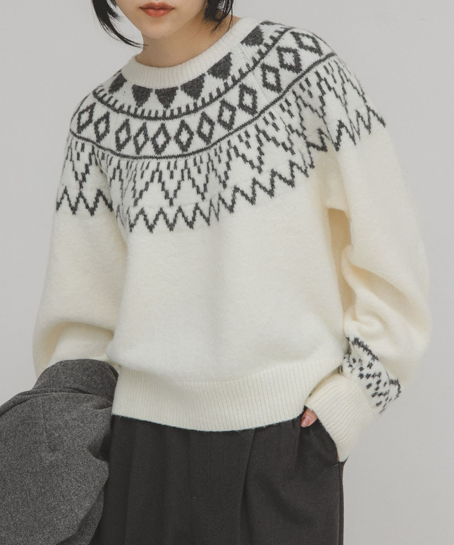  「ノルディックニット」|ニット・セーター|