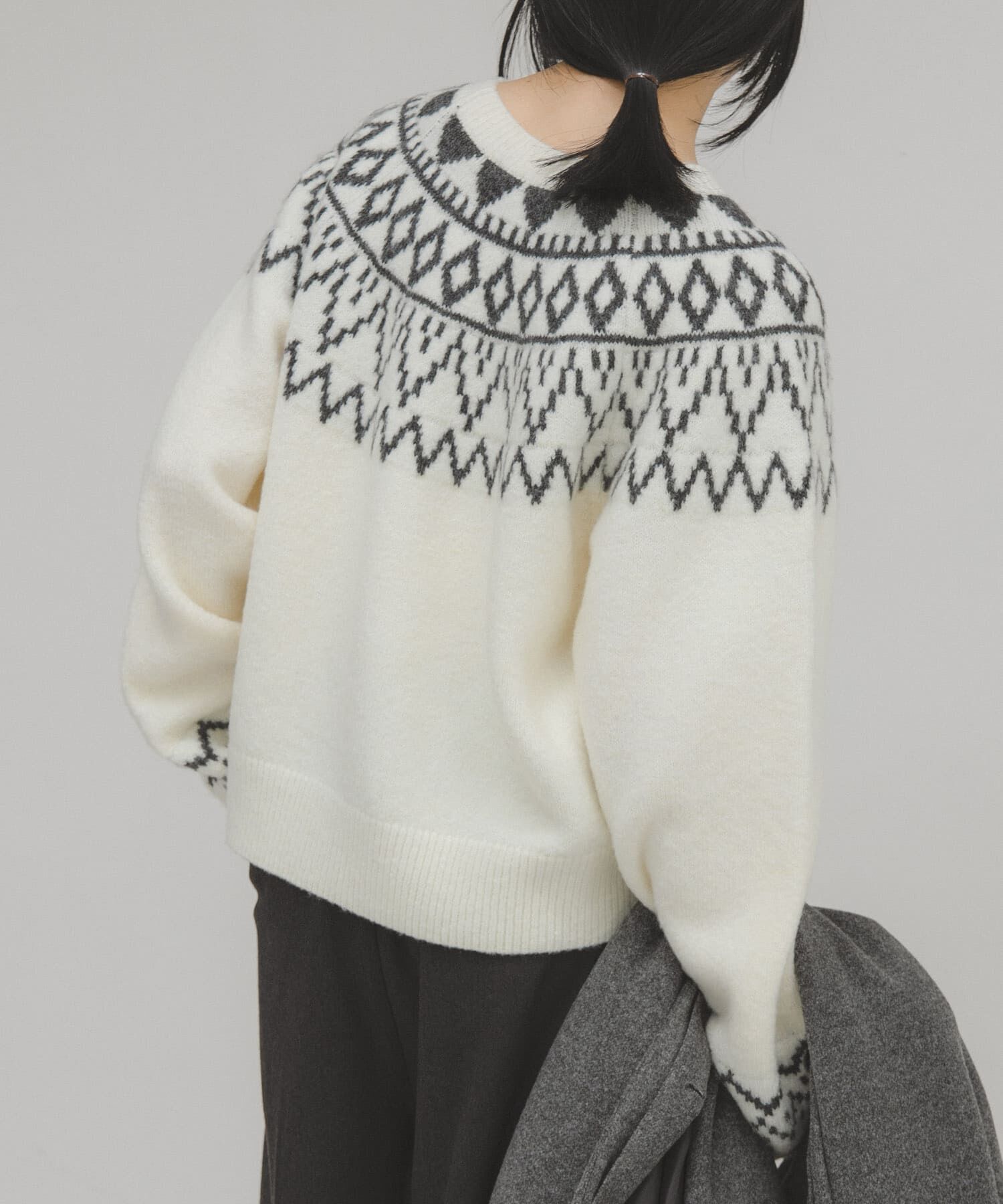  「ノルディックニット」|ニット・セーター|