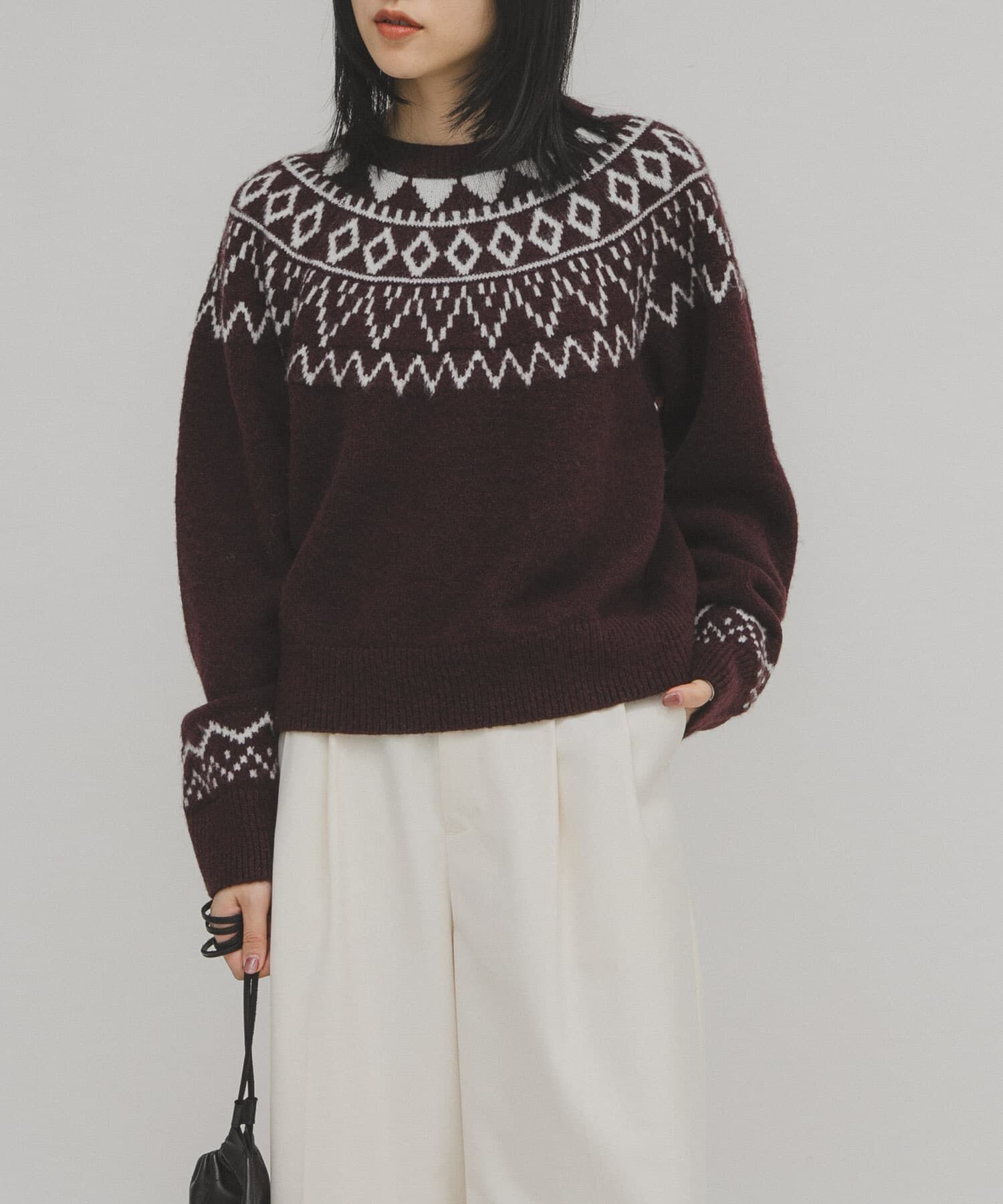  「ノルディックニット」|ニット・セーター|