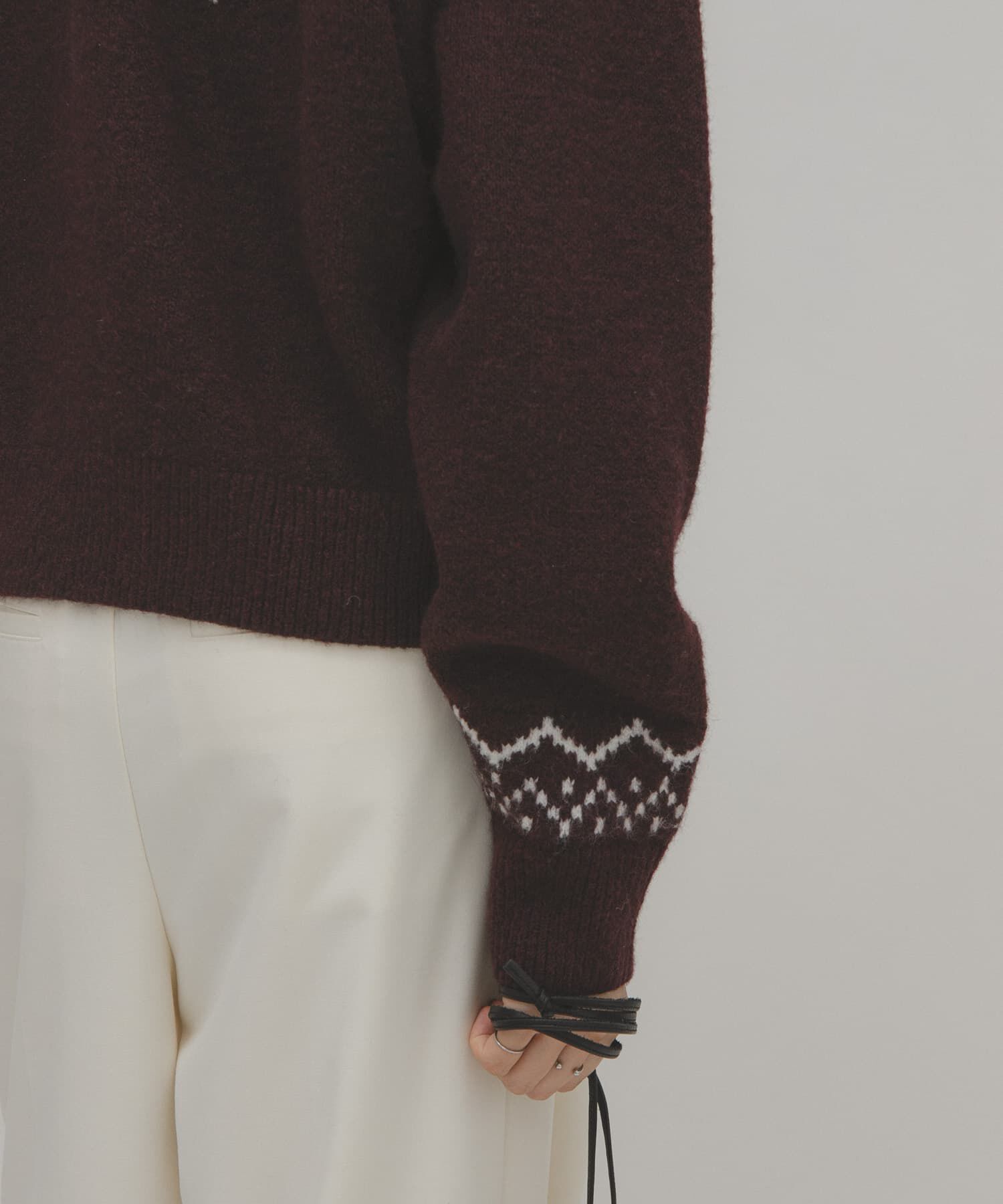  「ノルディックニット」|ニット・セーター|