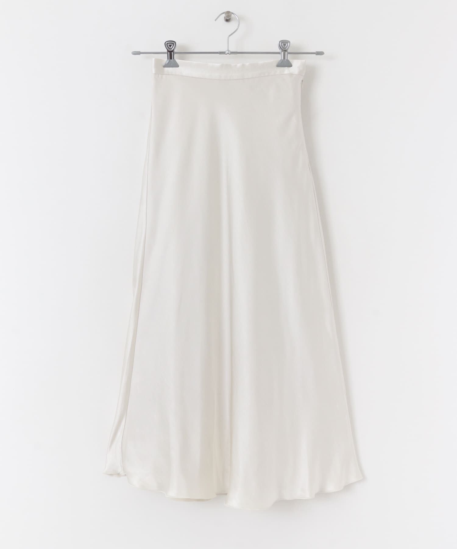 SENSE OF PLACE by URBAN RESEARCH「サテンナロースカート」|スカート|