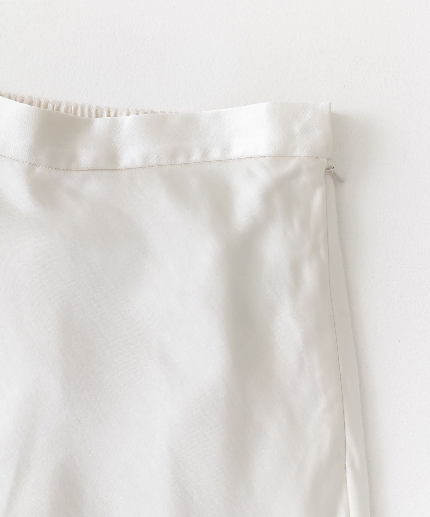 SENSE OF PLACE by URBAN RESEARCH「サテンナロースカート」|スカート|