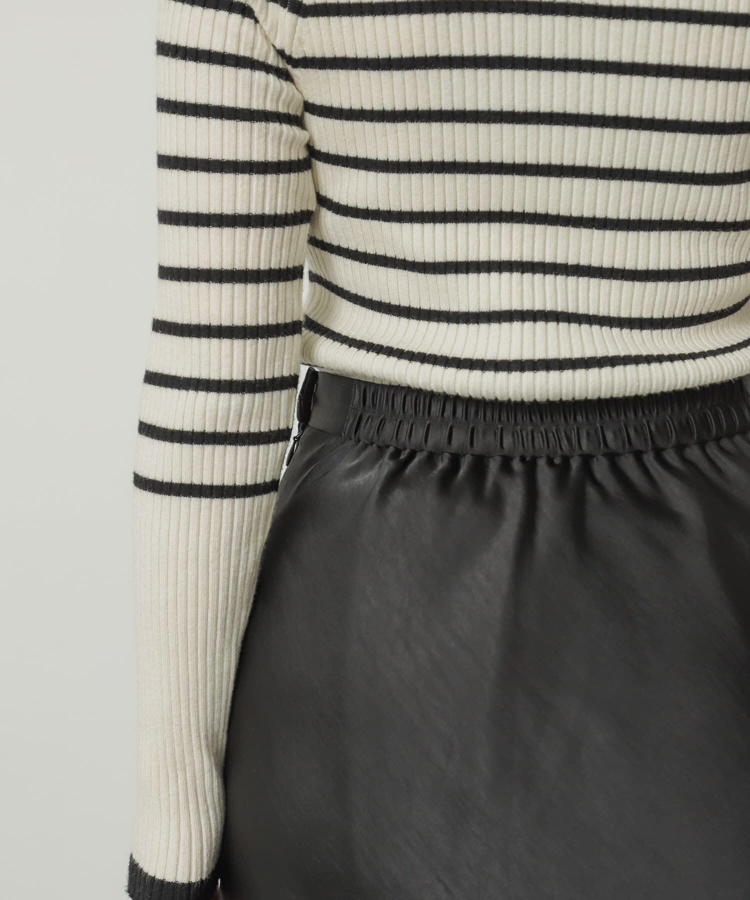 SENSE OF PLACE by URBAN RESEARCH「サテンナロースカート」|スカート|