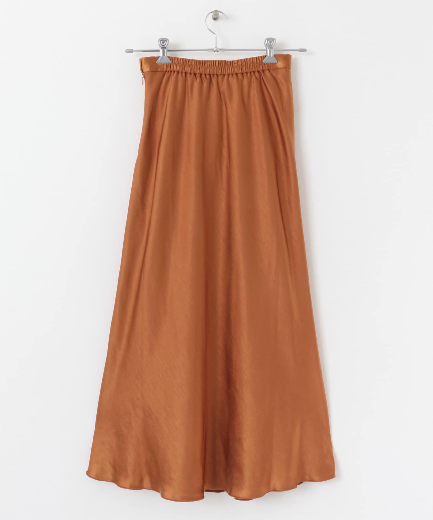SENSE OF PLACE by URBAN RESEARCH「サテンナロースカート」|スカート|