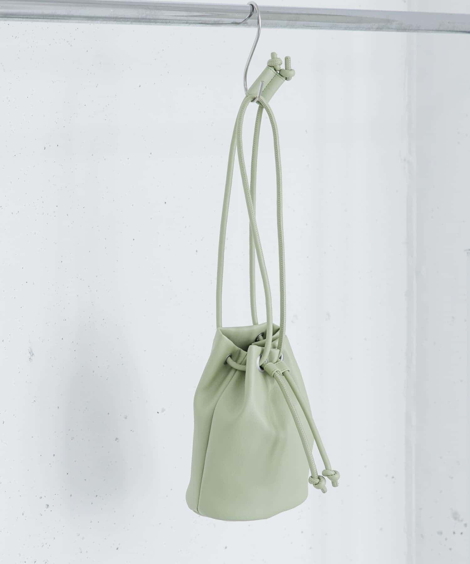 SENSE OF PLACE by URBAN RESEARCH「フェイクレザー2WAYキンチャクバッグ」|ショルダー・メッセンジャー|