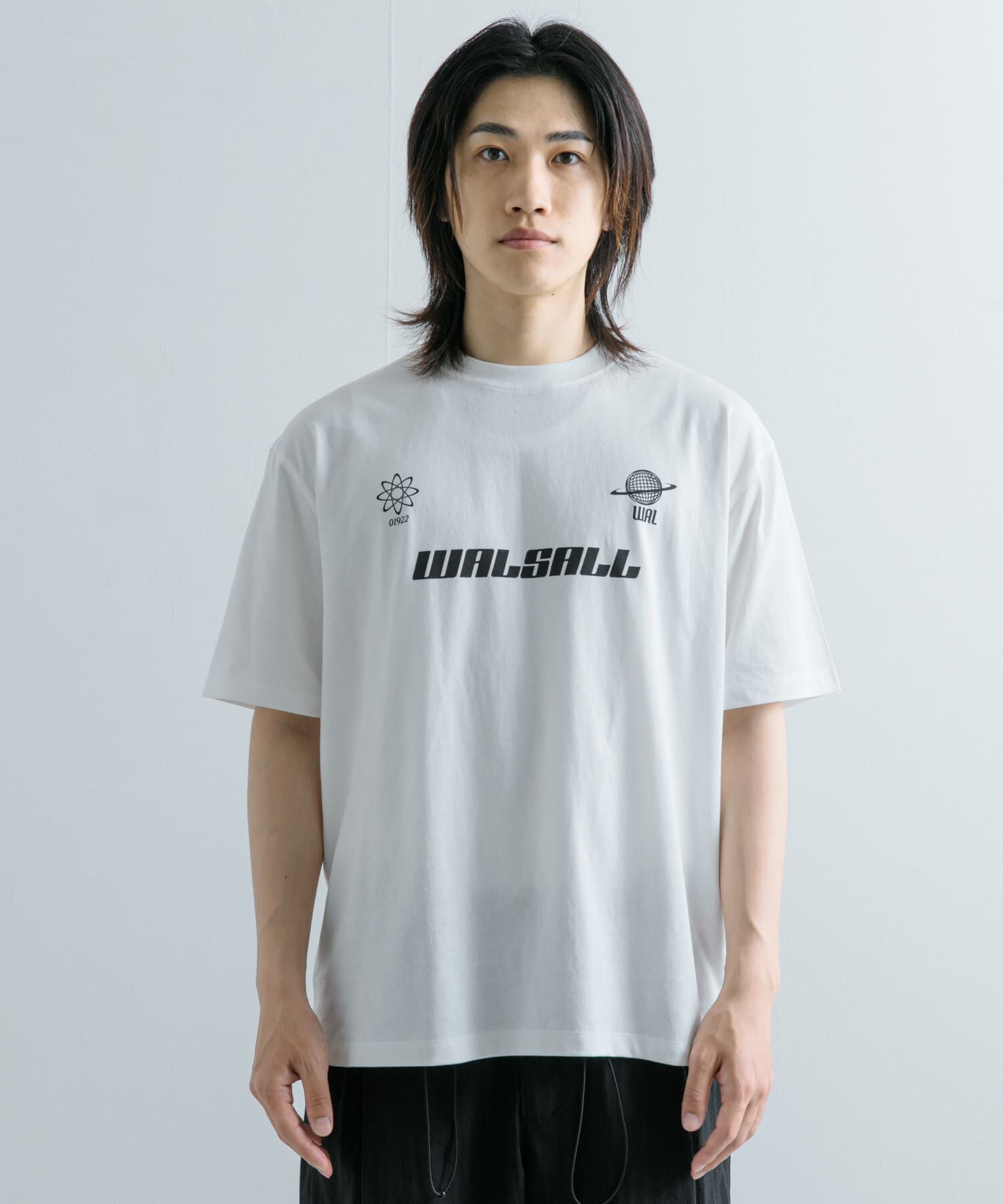 SENSE OF PLACE by URBAN RESEARCH「サッカーゲームグラフィックTシャツ(5分袖)」|Tシャツ・カットソー|