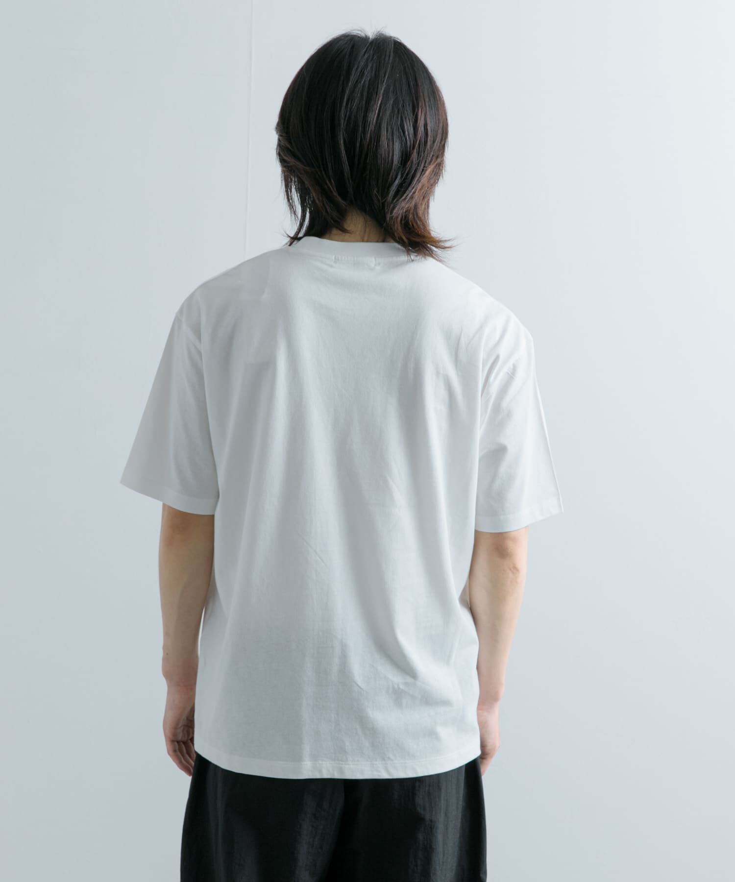SENSE OF PLACE by URBAN RESEARCH「サッカーゲームグラフィックTシャツ(5分袖)」|Tシャツ・カットソー|