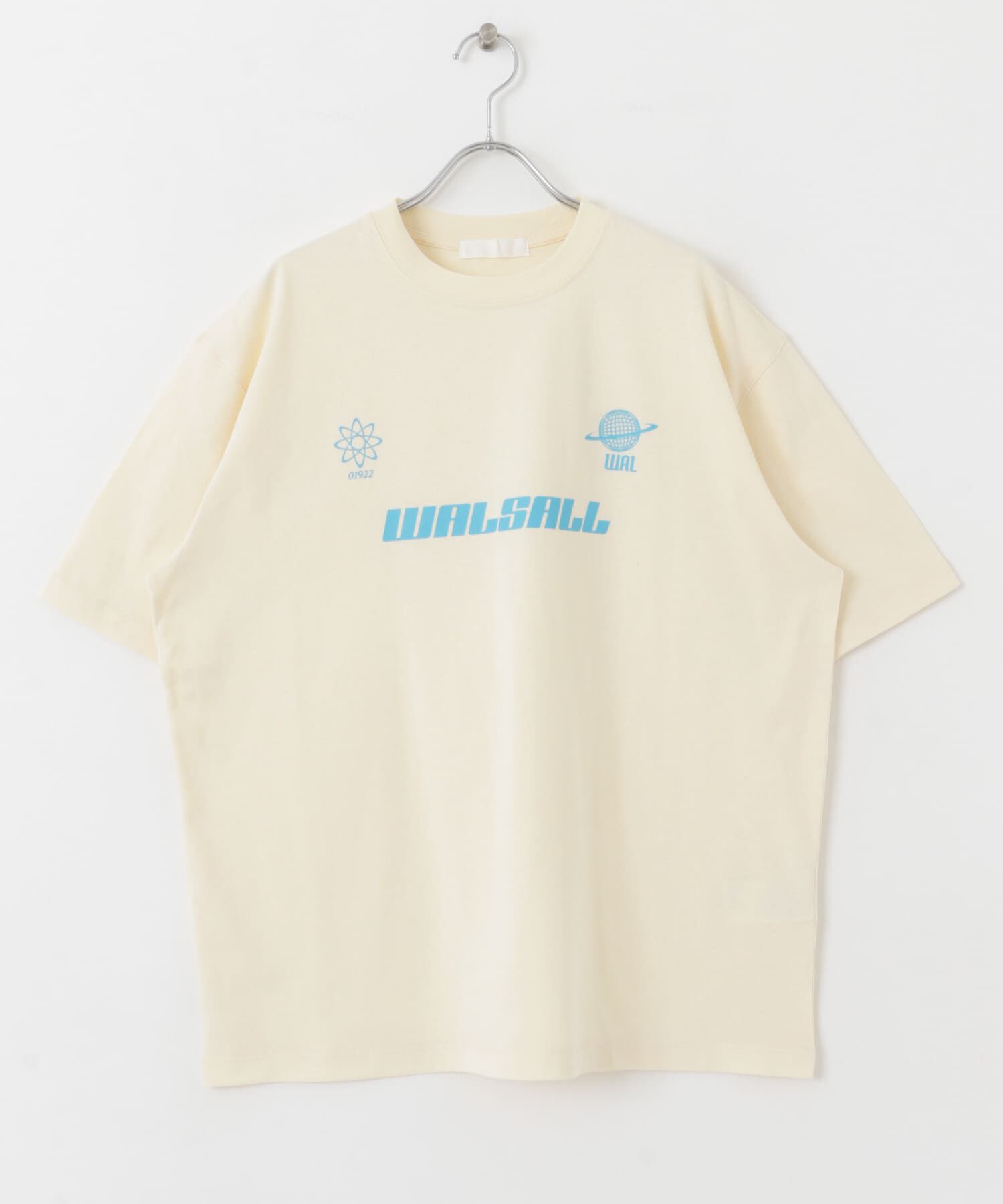 SENSE OF PLACE by URBAN RESEARCH「サッカーゲームグラフィックTシャツ(5分袖)」|Tシャツ・カットソー|