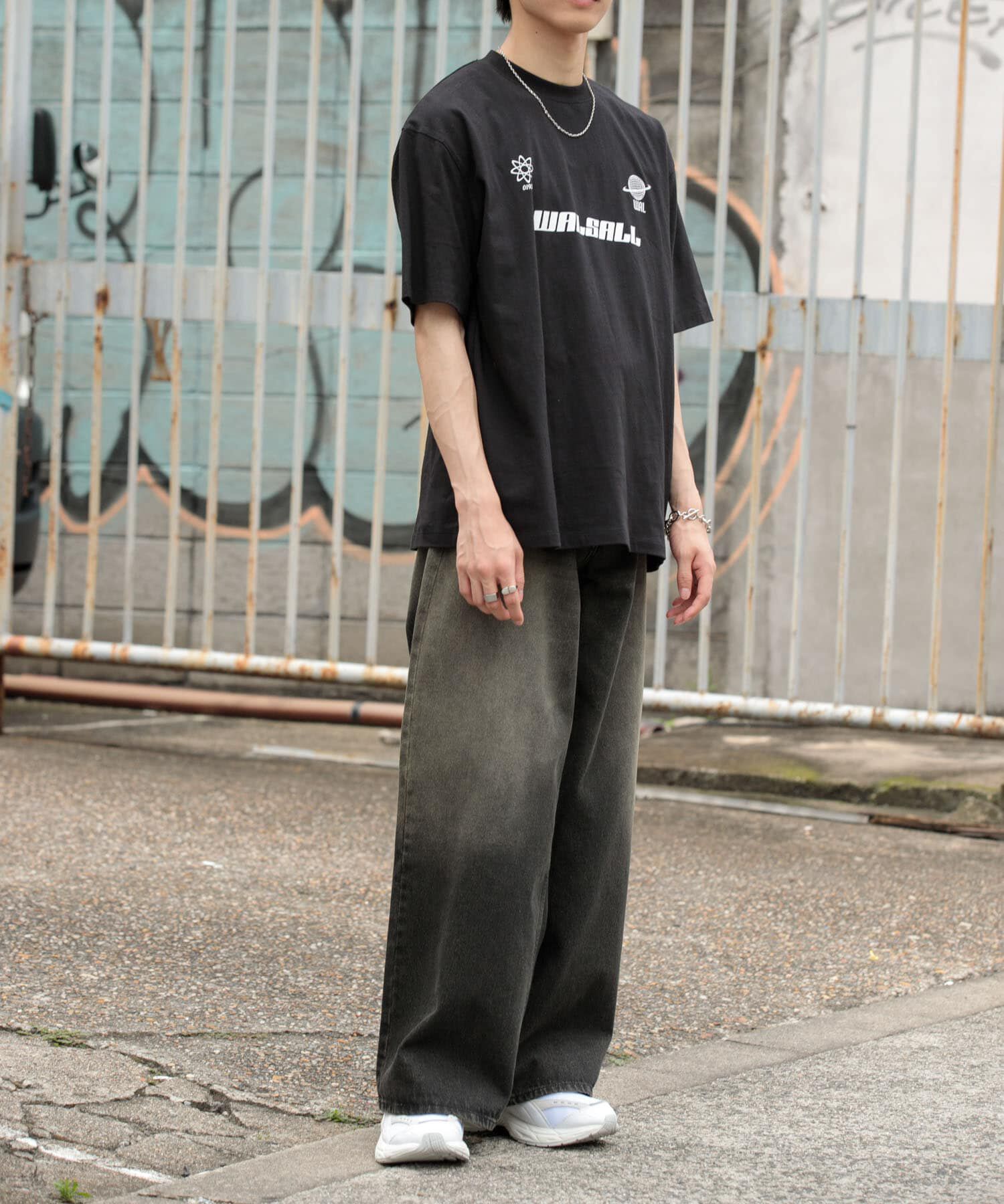 SENSE OF PLACE by URBAN RESEARCH「サッカーゲームグラフィックTシャツ(5分袖)」|Tシャツ・カットソー|