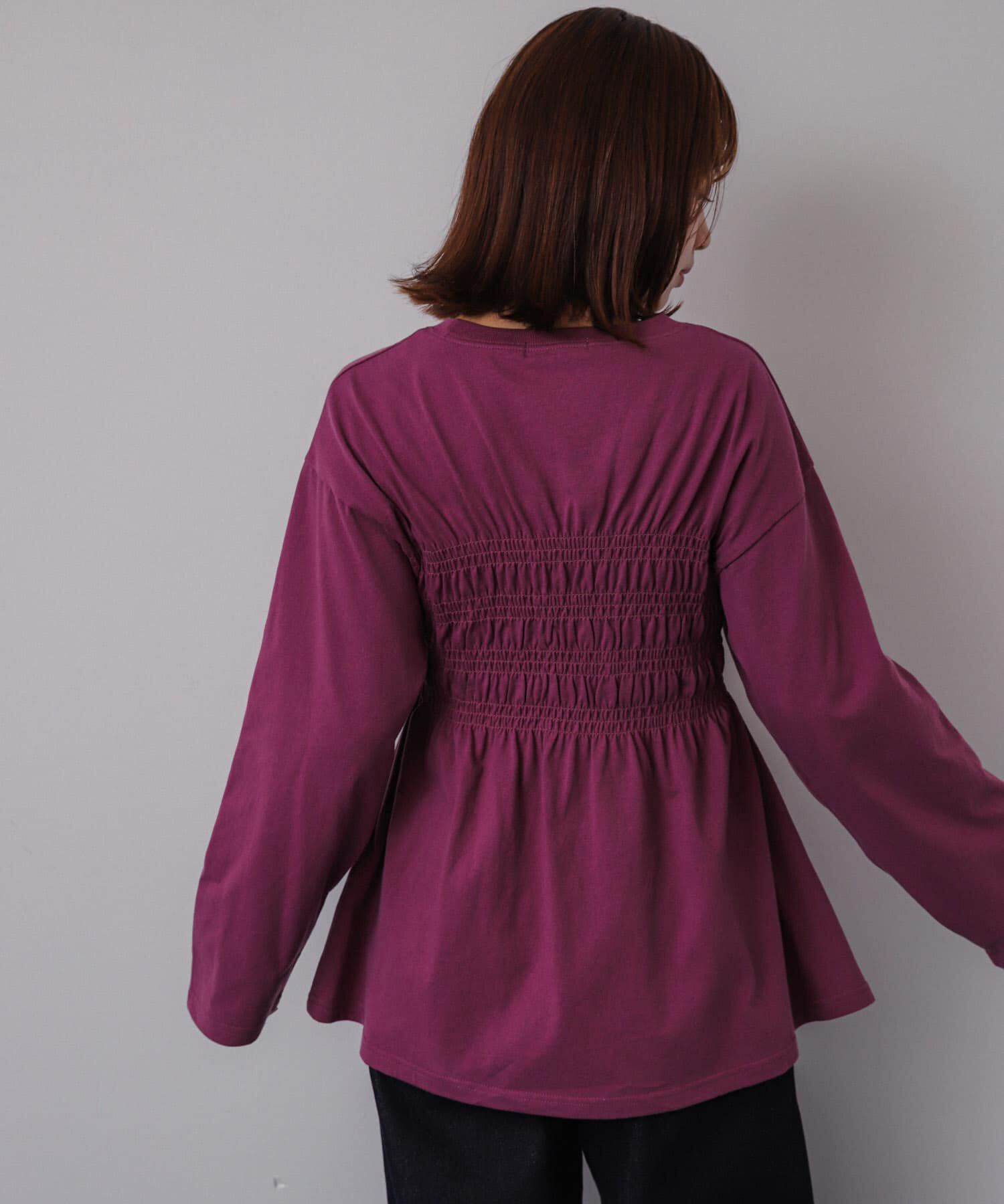 SENSE OF PLACE by URBAN RESEARCH「シャーリンググラフィックロングスリーブTシャツ」|Tシャツ・カットソー|