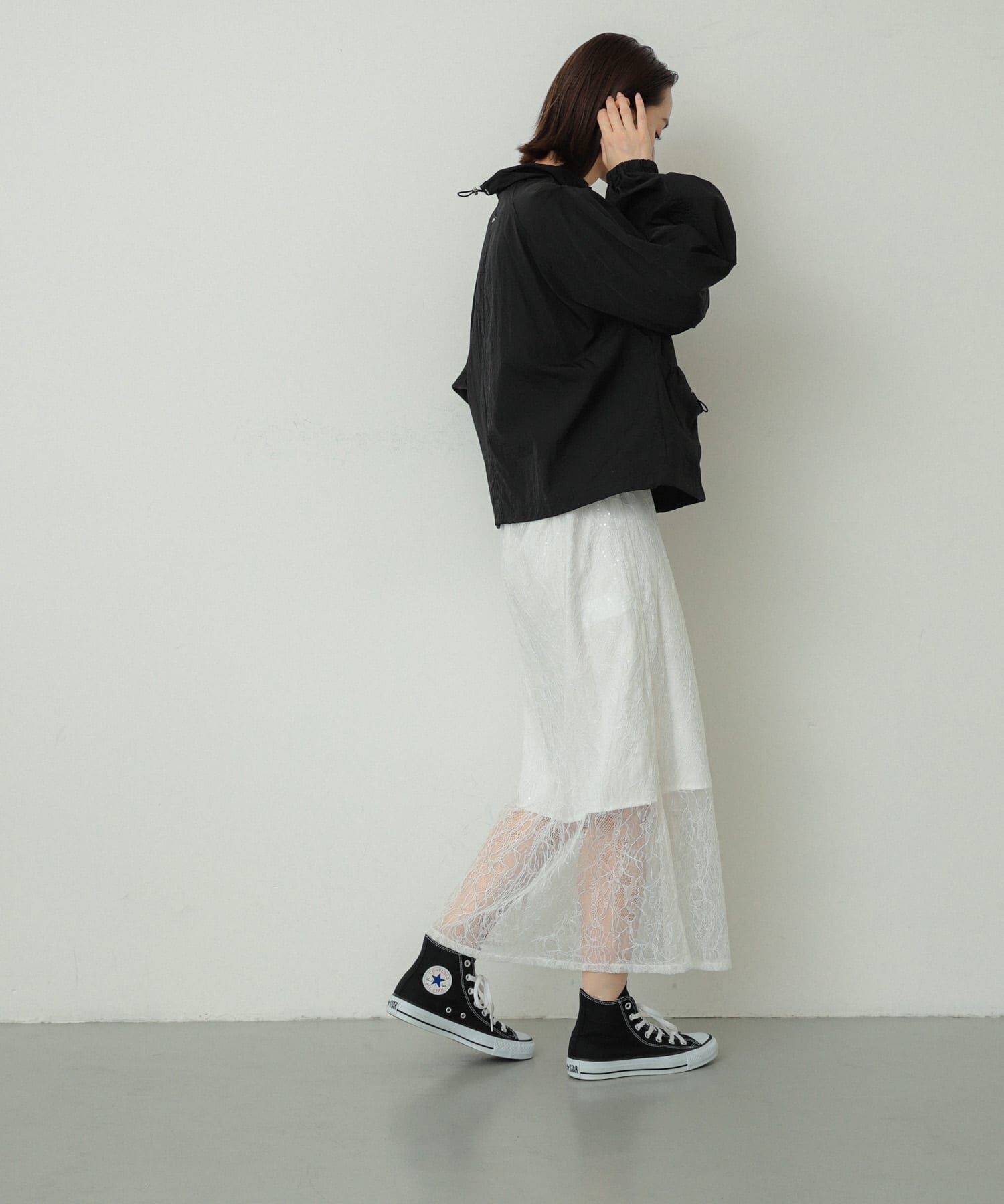 SENSE OF PLACE by URBAN RESEARCH「2WAYスパンコールスカート」|スカート|