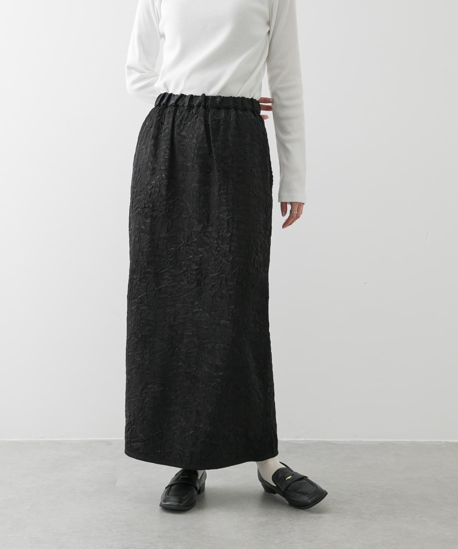 SENSE OF PLACE by URBAN RESEARCH「シャイニークリンクルイージースカート」|スカート|