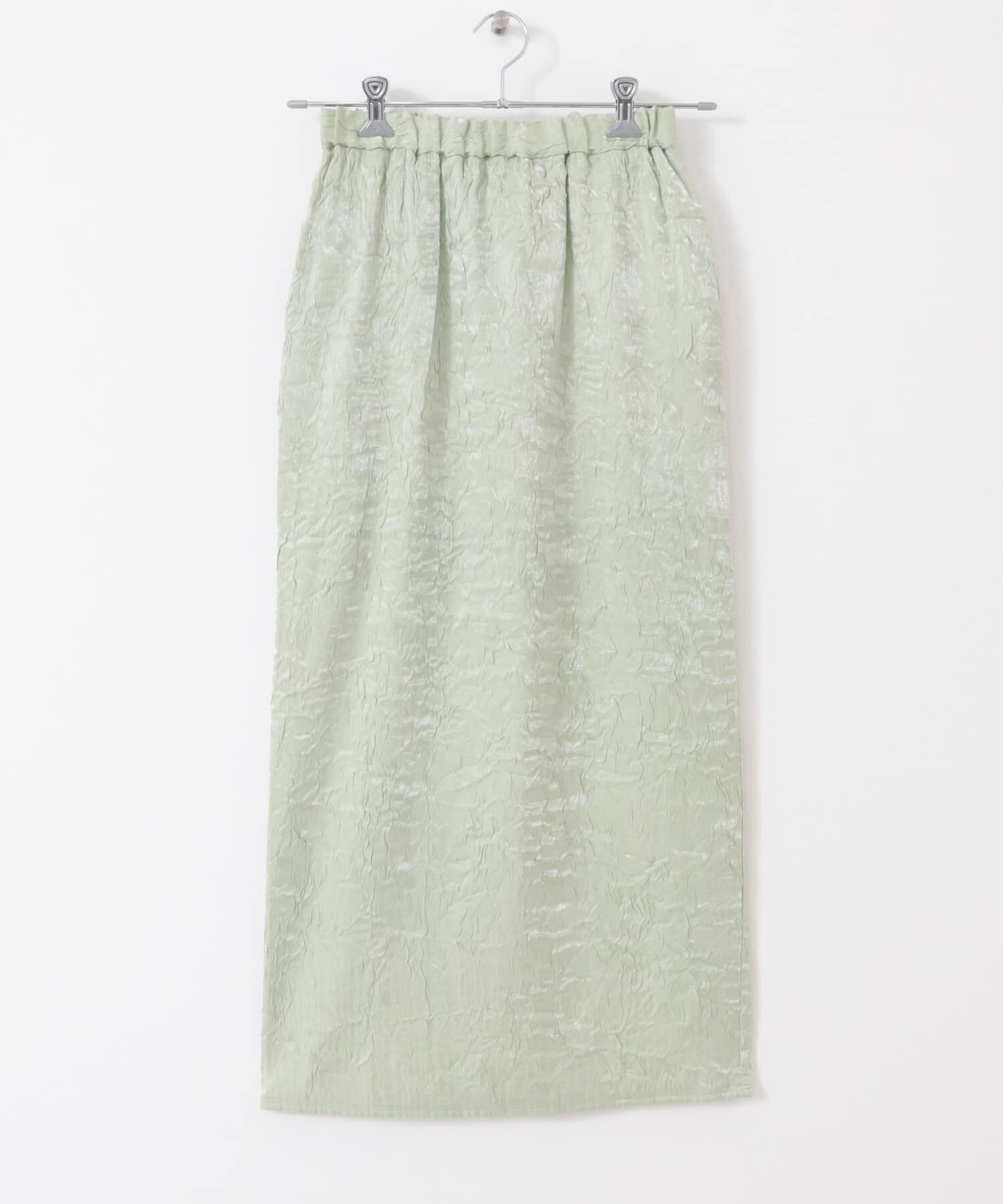 SENSE OF PLACE by URBAN RESEARCH「シャイニークリンクルイージースカート」|スカート|