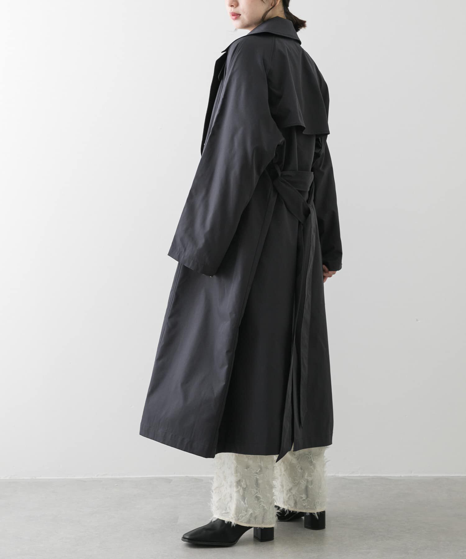 SENSE OF PLACE by URBAN RESEARCH「ラグラントレンチコート」|トレンチコート|