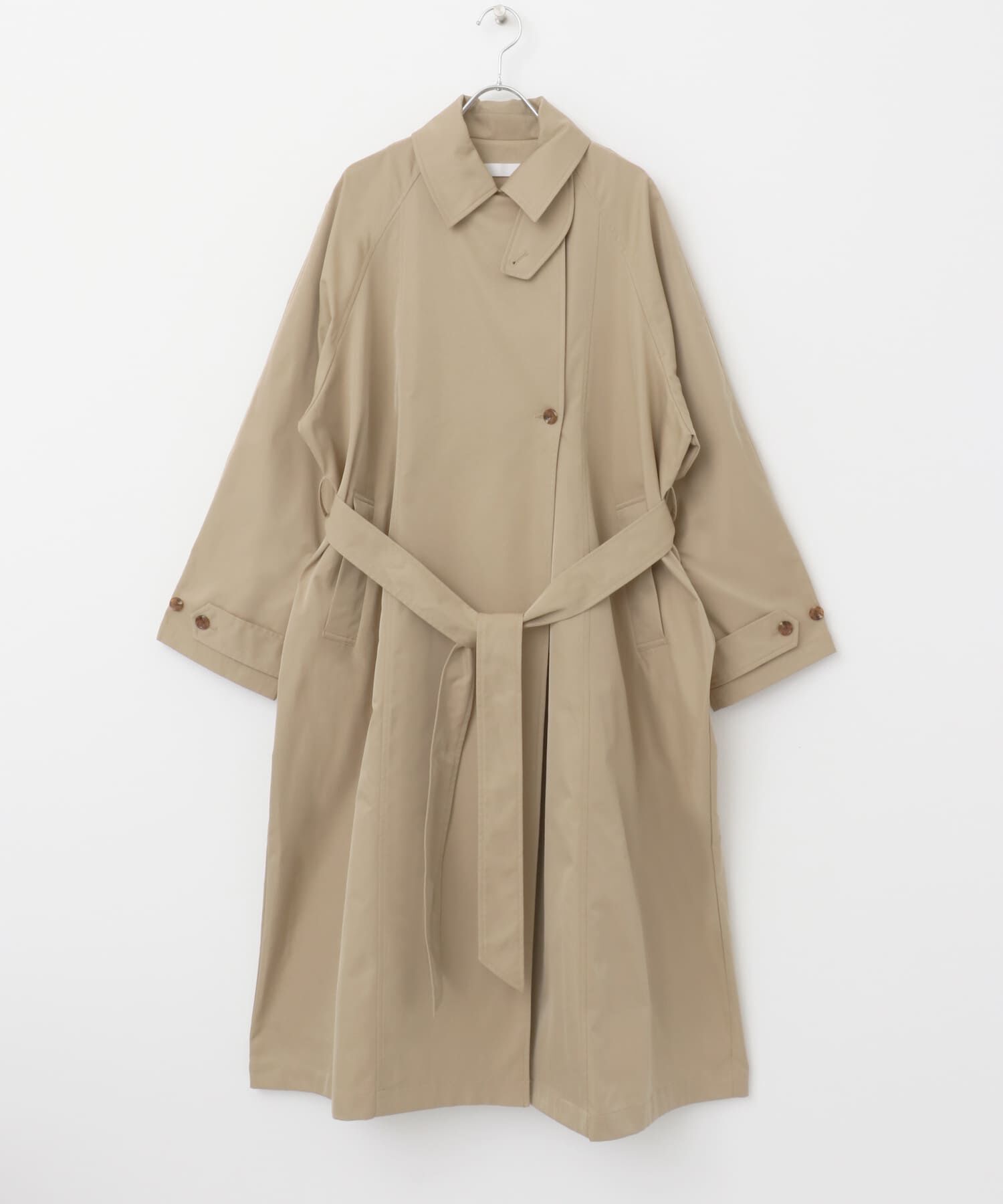 SENSE OF PLACE by URBAN RESEARCH「ラグラントレンチコート」|トレンチコート|