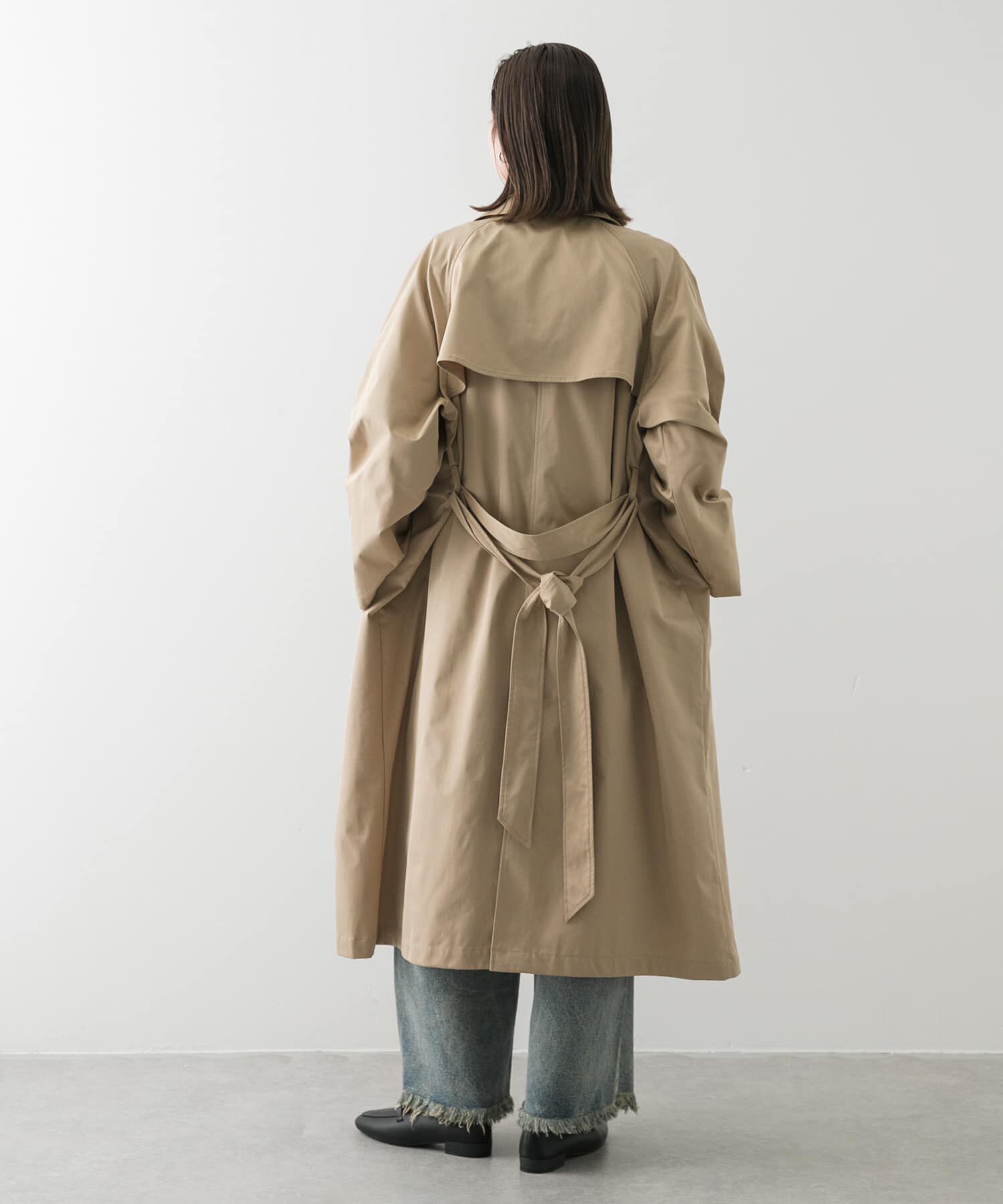SENSE OF PLACE by URBAN RESEARCH「ラグラントレンチコート」|トレンチコート|