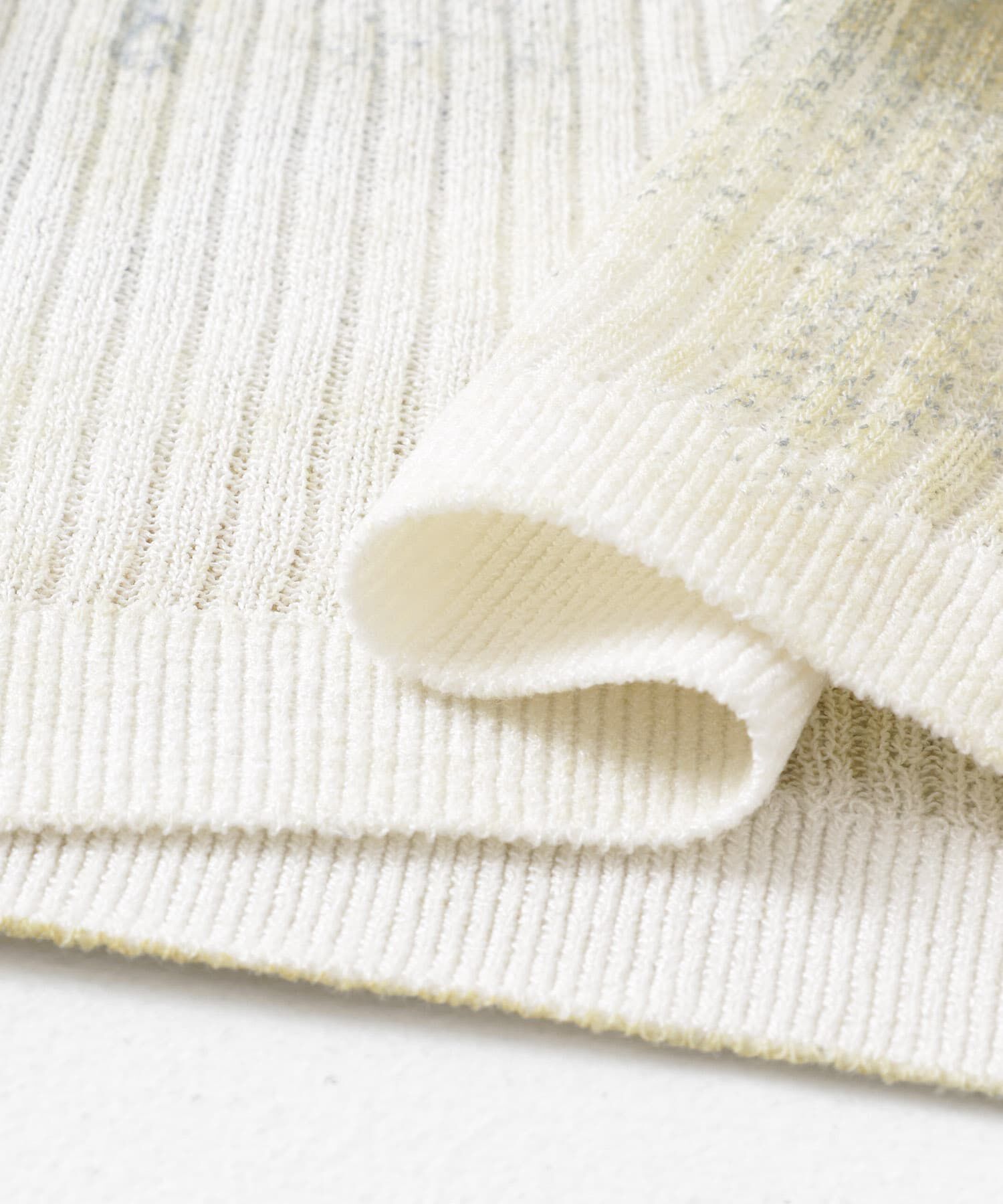 SENSE OF PLACE by URBAN RESEARCH「シアープリントクロップドカーディガン」|カーディガン|