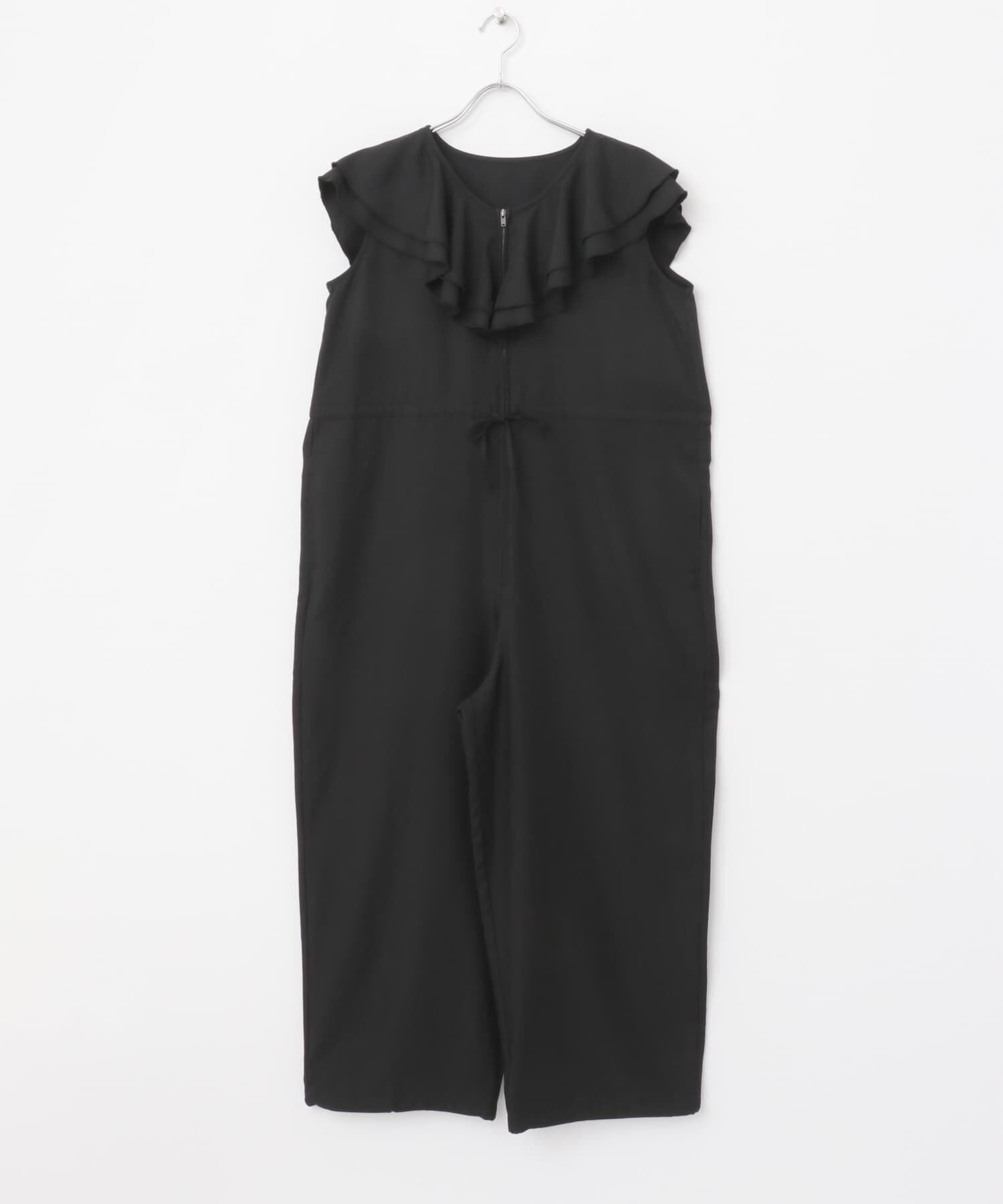 SENSE OF PLACE by URBAN RESEARCH「フリルオールインワン」|スカート|