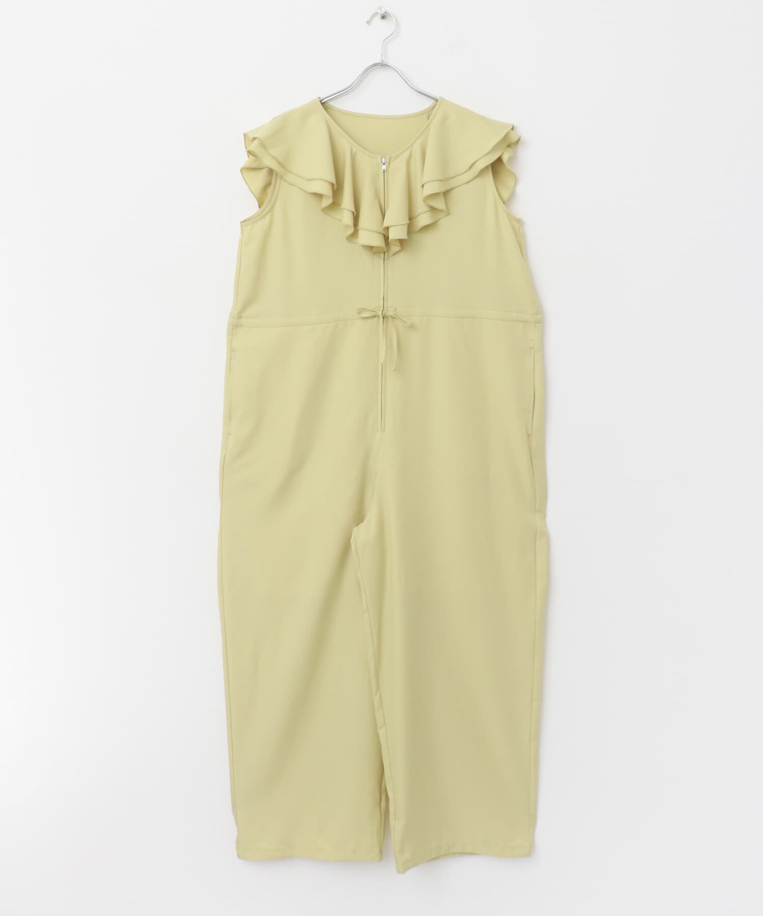 SENSE OF PLACE by URBAN RESEARCH「フリルオールインワン」|スカート|