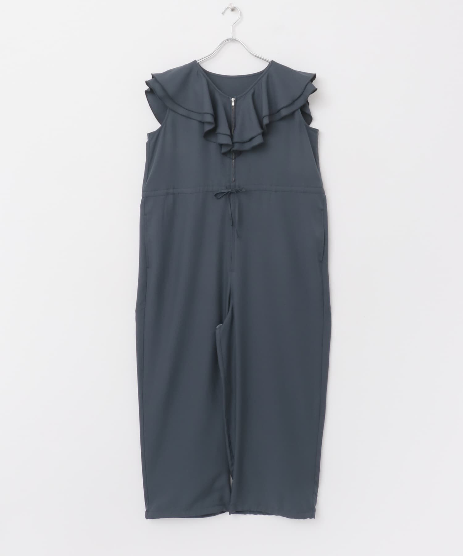 SENSE OF PLACE by URBAN RESEARCH「フリルオールインワン」|スカート|