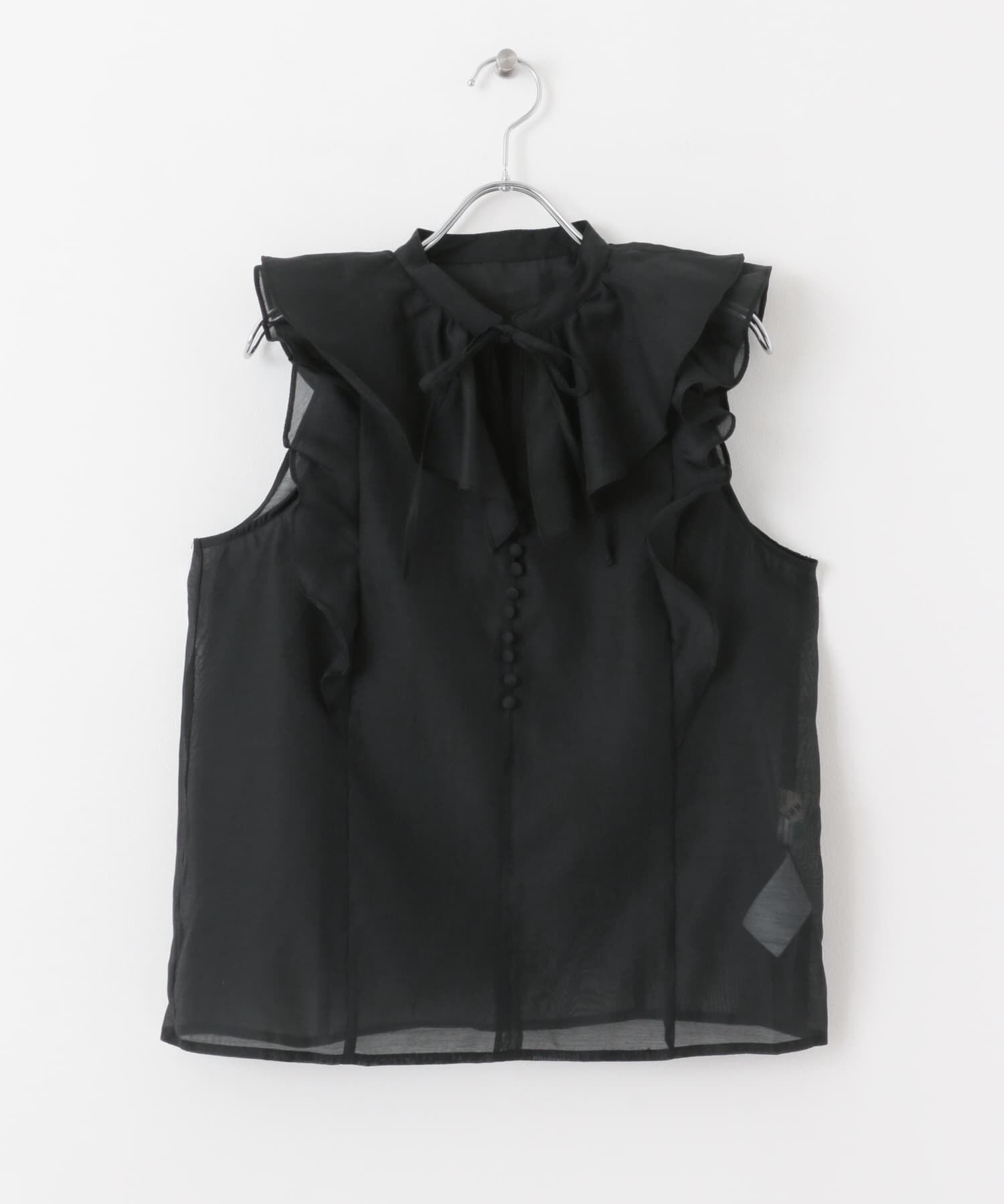 SENSE OF PLACE by URBAN RESEARCH「シアーラッフルブラウス」|シャツ・ブラウス|