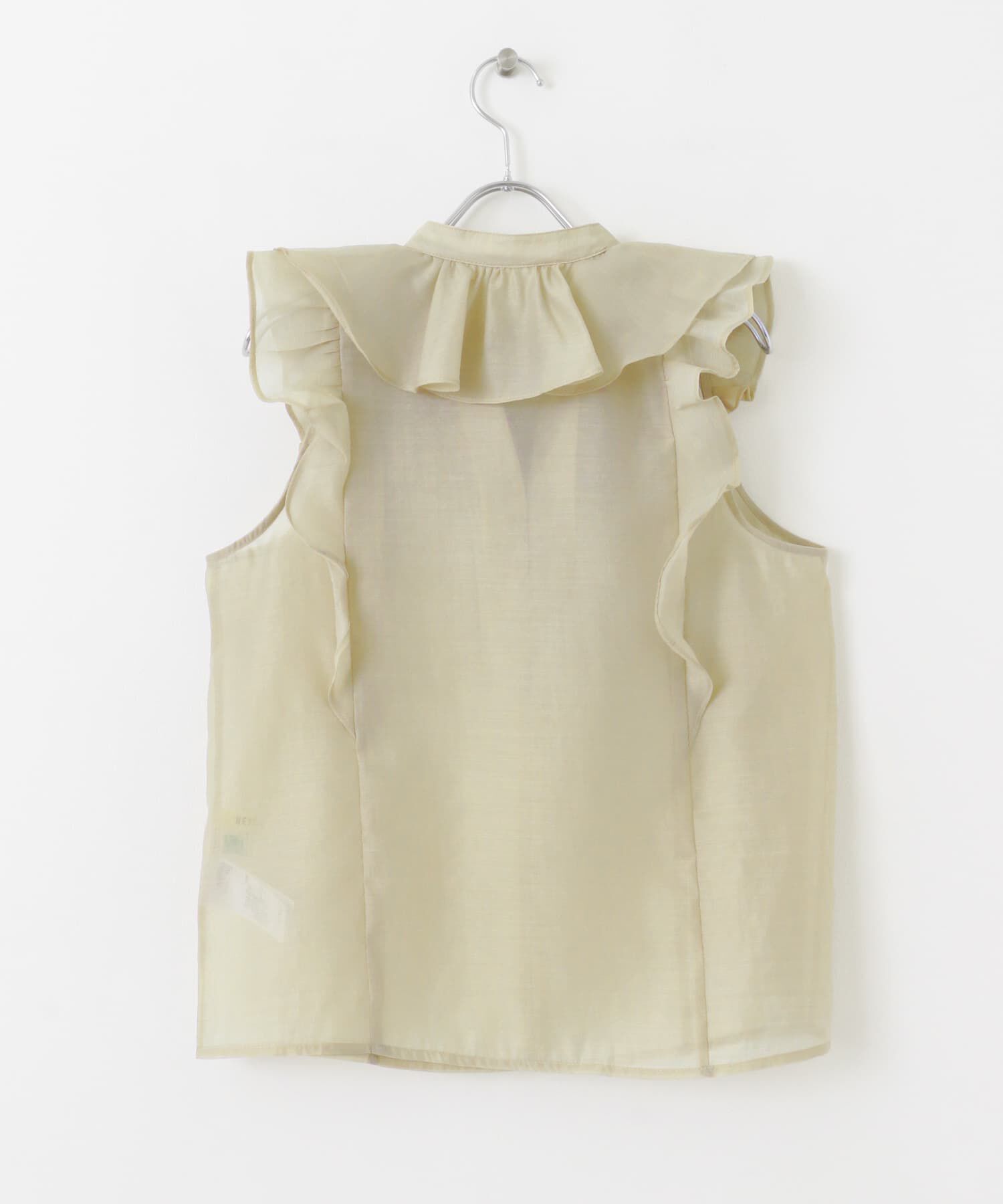 SENSE OF PLACE by URBAN RESEARCH「シアーラッフルブラウス」|シャツ・ブラウス|