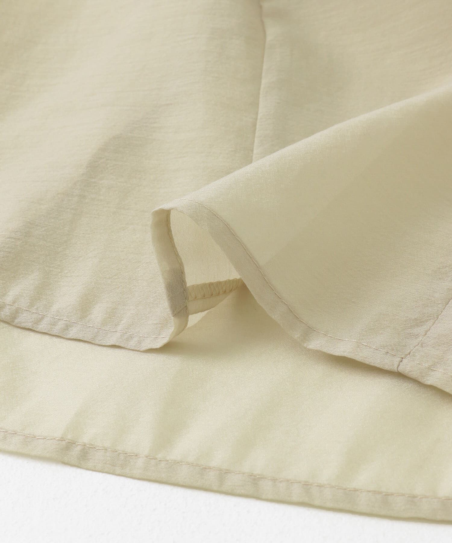 SENSE OF PLACE by URBAN RESEARCH「シアーラッフルブラウス」|シャツ・ブラウス|