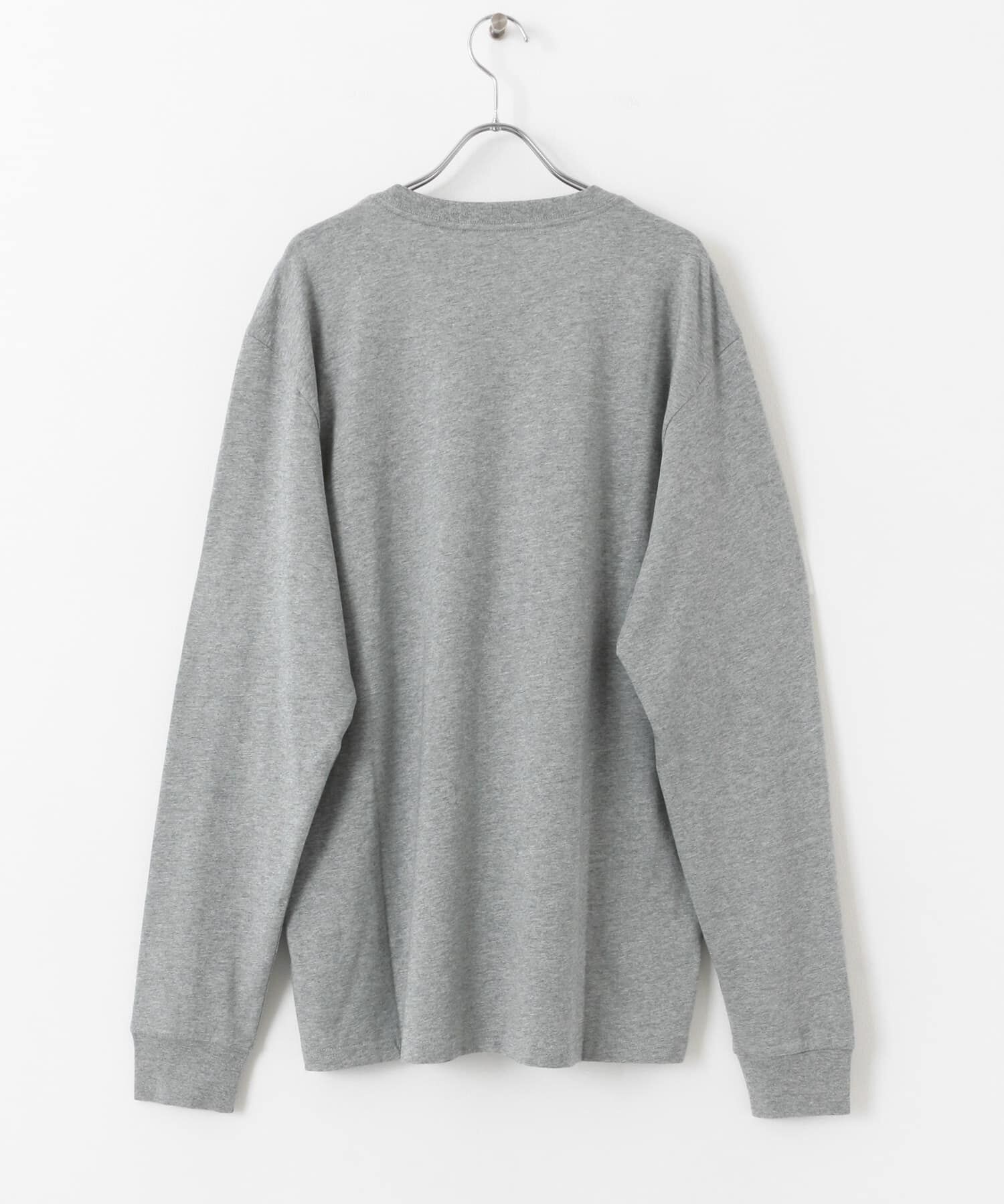 SENSE OF PLACE by URBAN RESEARCH「『WEB限定』carhartt　LONG-SLEEVE POCKET T-SHIRTS」|Tシャツ・カットソー|