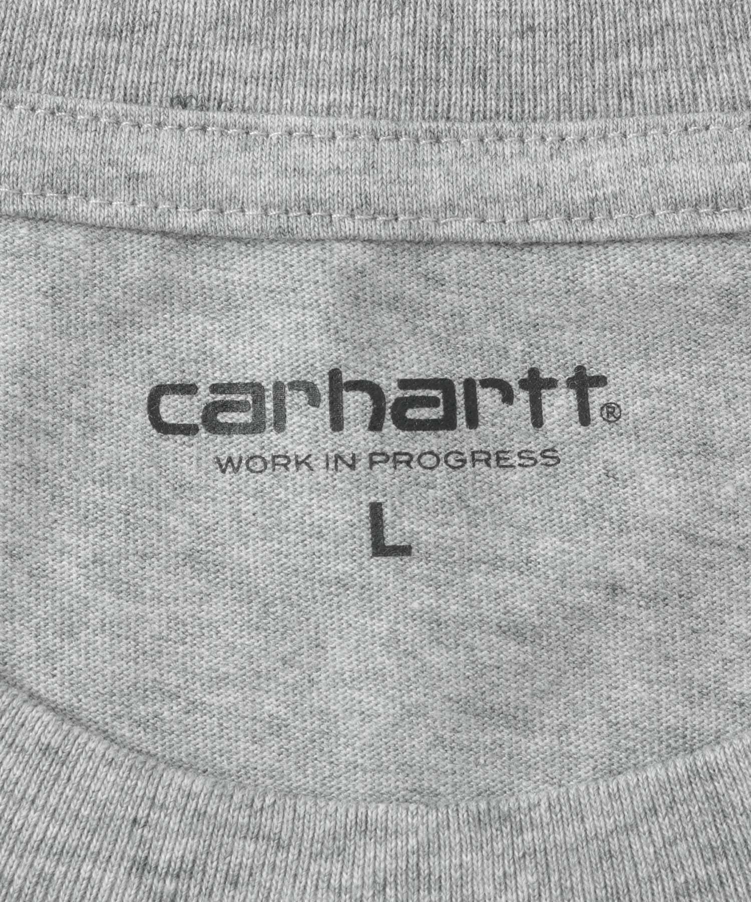 SENSE OF PLACE by URBAN RESEARCH「『WEB限定』carhartt　LONG-SLEEVE POCKET T-SHIRTS」|Tシャツ・カットソー|