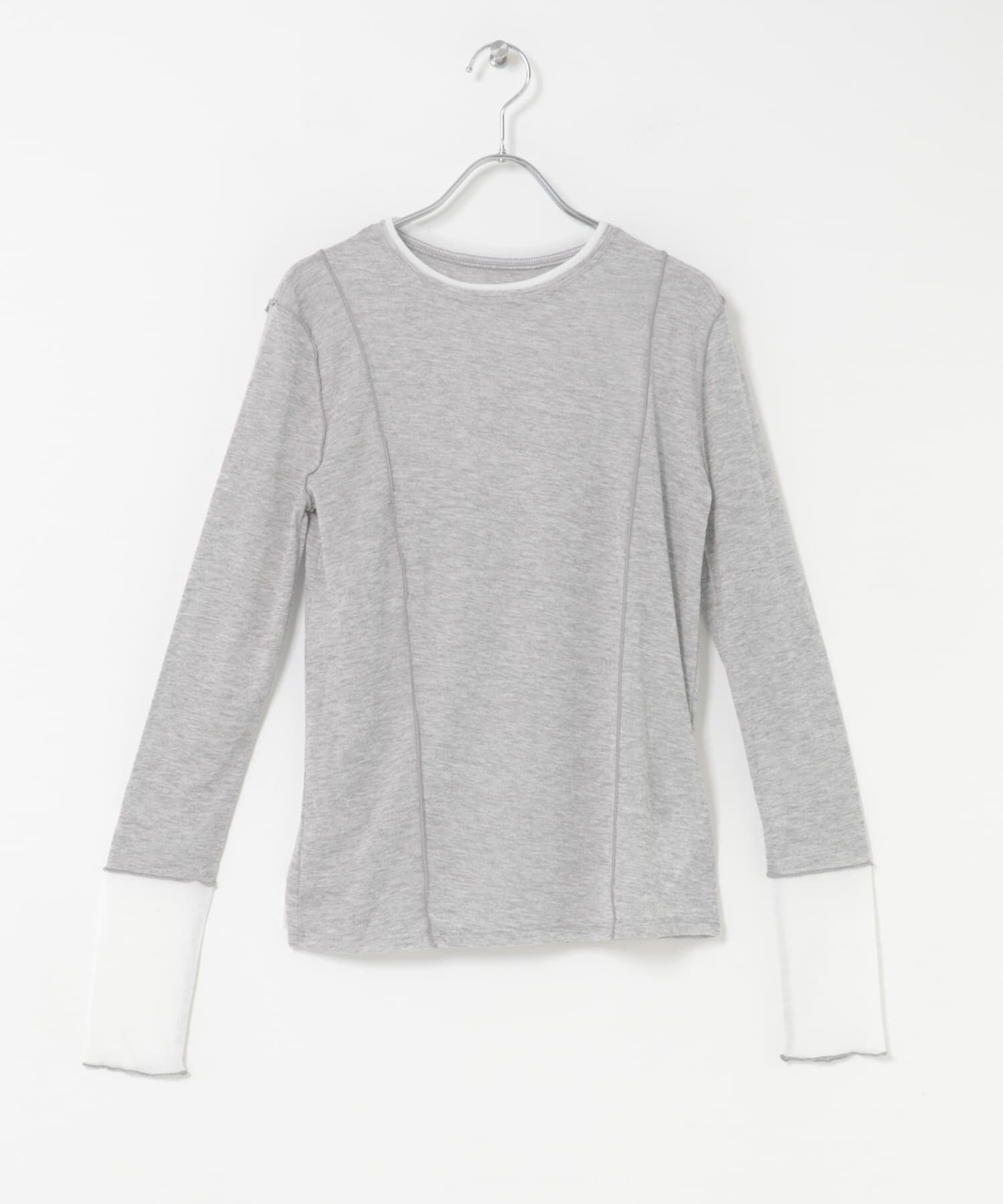 SENSE OF PLACE by URBAN RESEARCH「レイヤードメローTシャツ」|Tシャツ・カットソー|