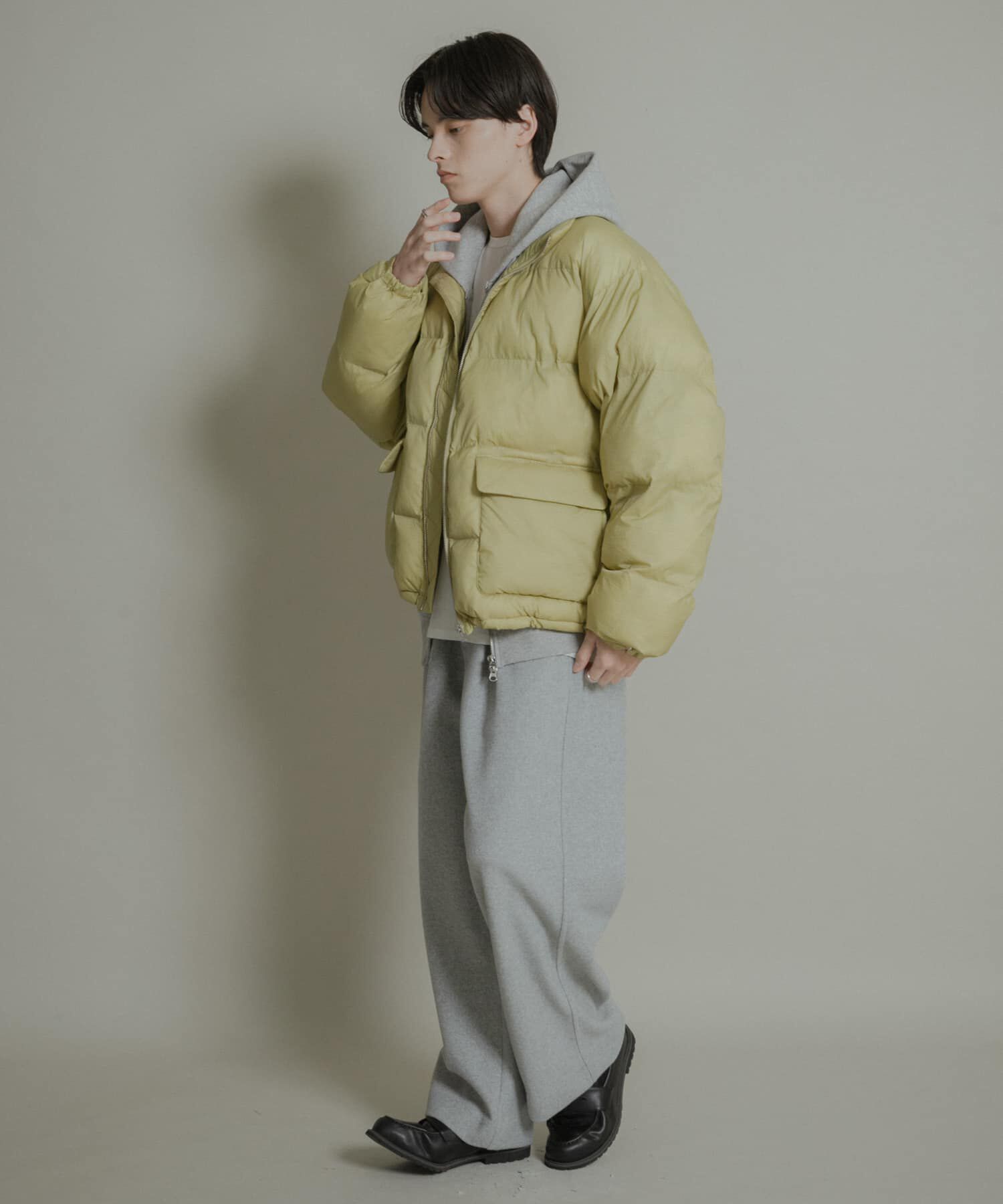 SENSE OF PLACE by URBAN RESEARCH「ジャージメルトンタックワイドパンツ」|その他|