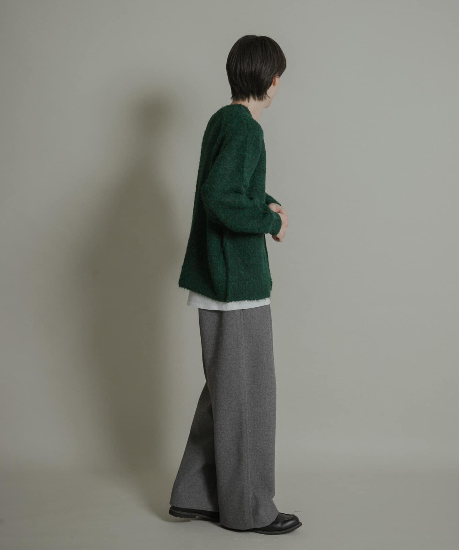 SENSE OF PLACE by URBAN RESEARCH「ジャージメルトンタックワイドパンツ」|その他|