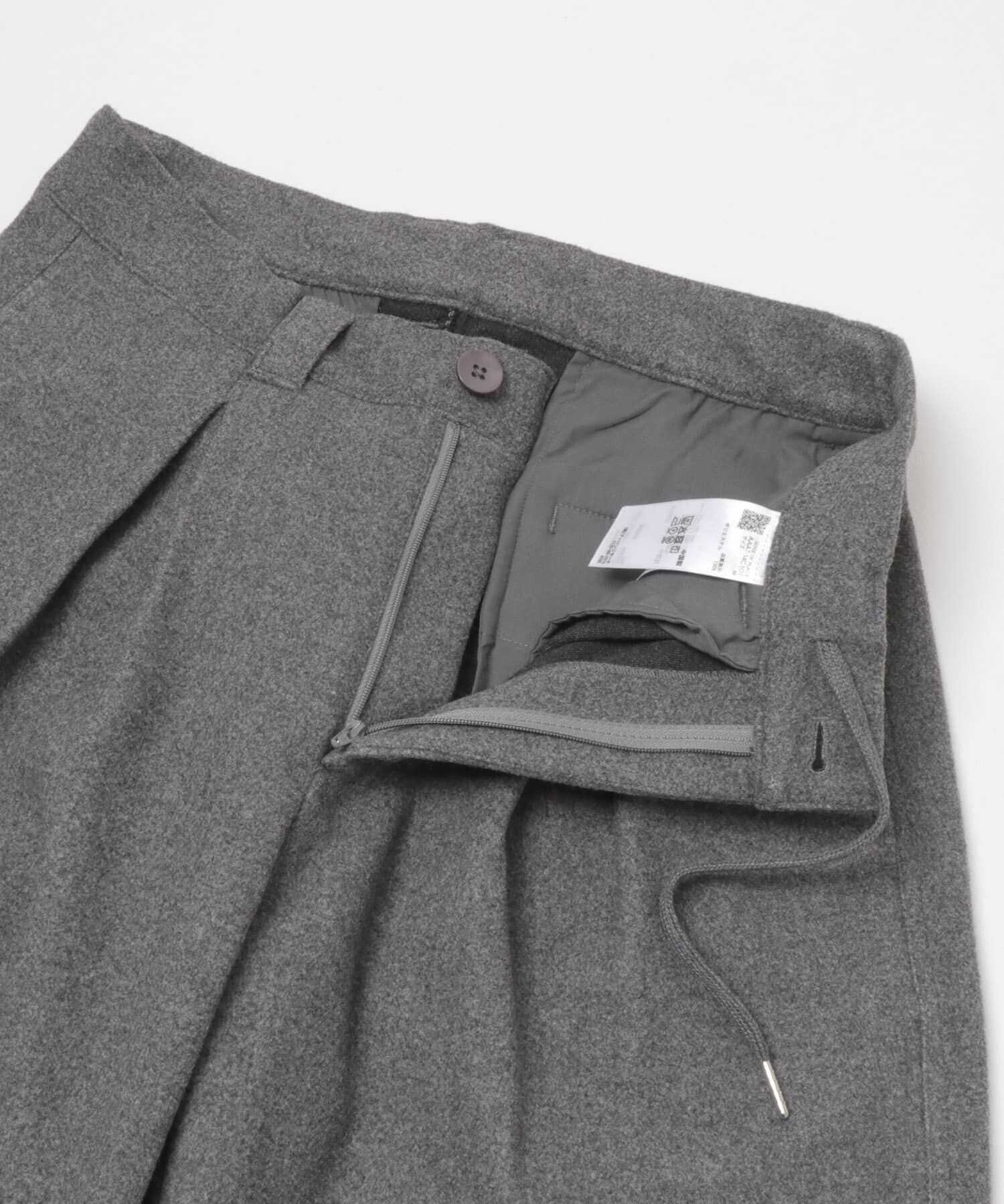 SENSE OF PLACE by URBAN RESEARCH「ジャージメルトンタックワイドパンツ」|その他|