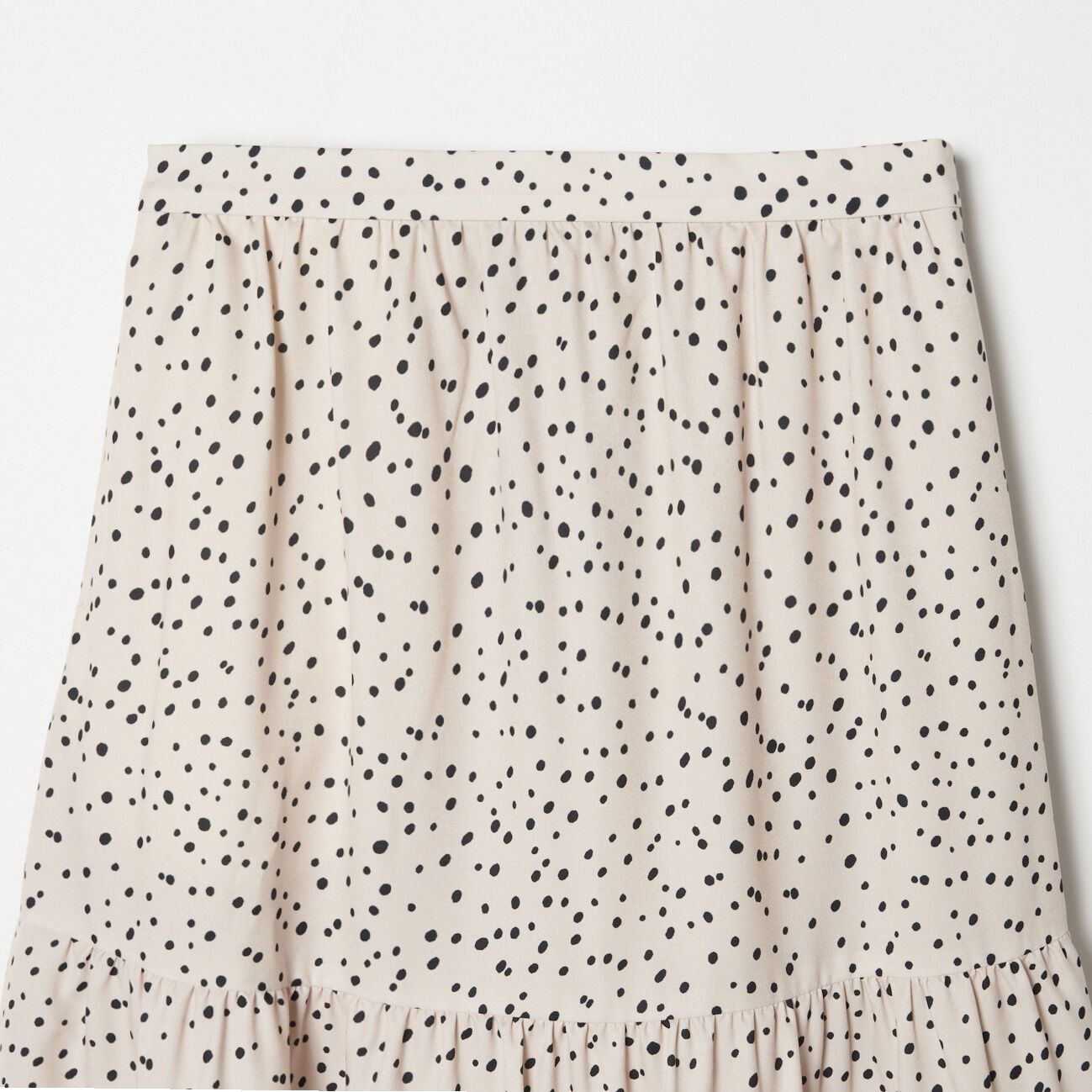 HELIOPOLE「HELIOPOLE LEOPARD&DALMATIAN FLARE SKIRT」|スカート|