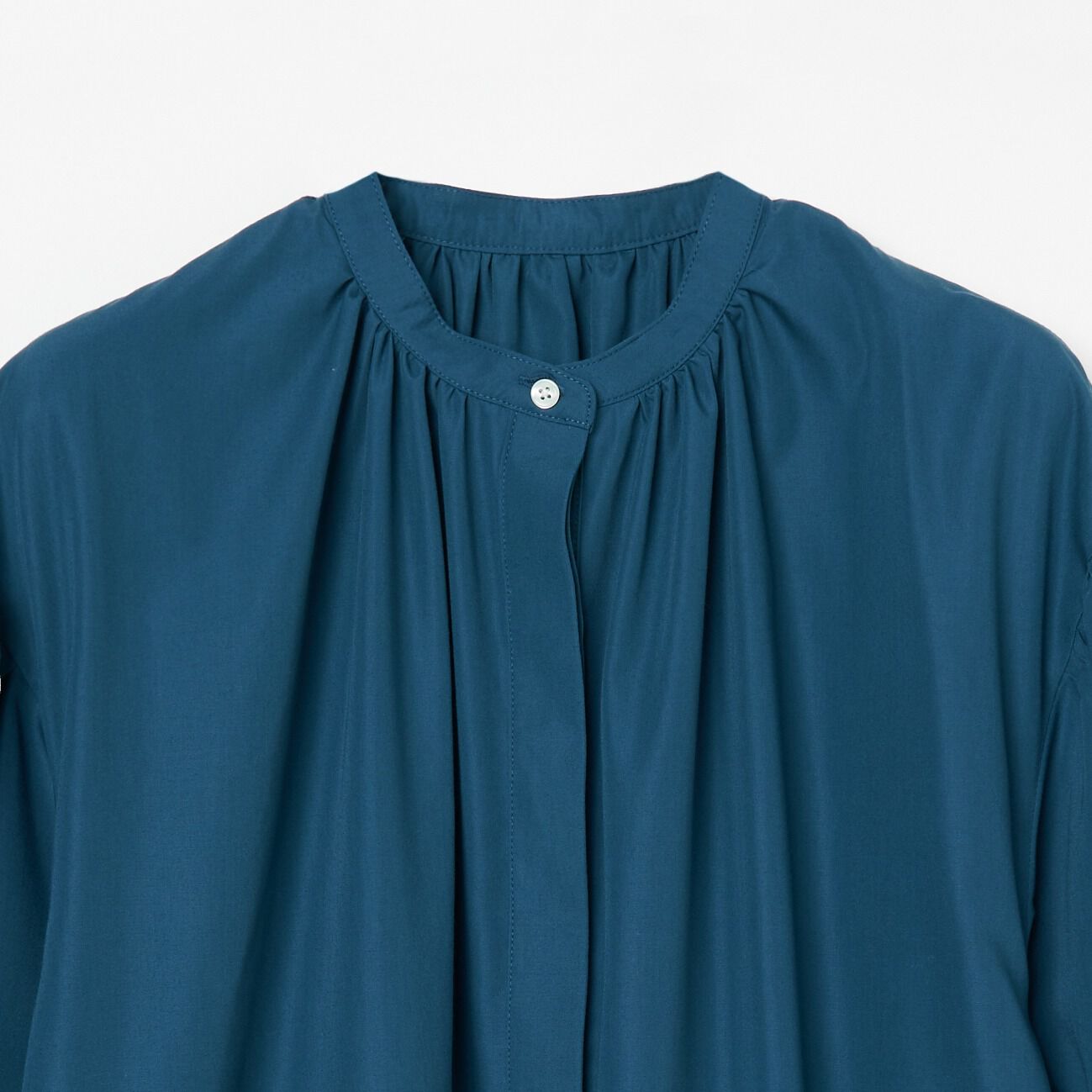 HELIOPOLE「HELIOPOLE GATHERED DRESS」|ワンピース|