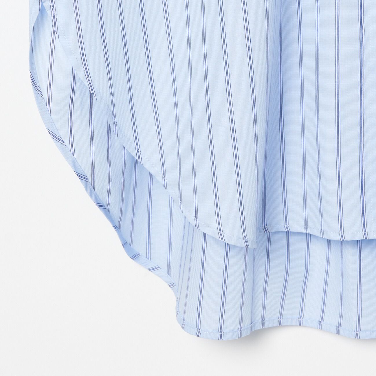 HELIOPOLE「HELIOPOLE the EDITOR  SHIRT (BAND COLLER)」|シャツ・ブラウス|