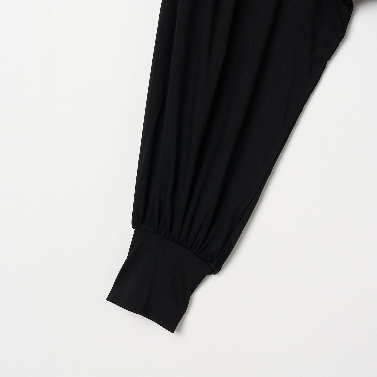  「THREE DOTS Premium shirt jersey tuck sleeve T」|Tシャツ・カットソー|