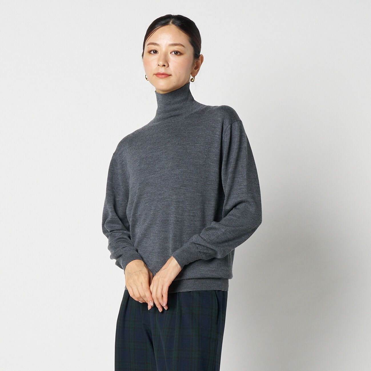  「Letroyes LAURE (TURTLE NECK)」|ニット・セーター|
