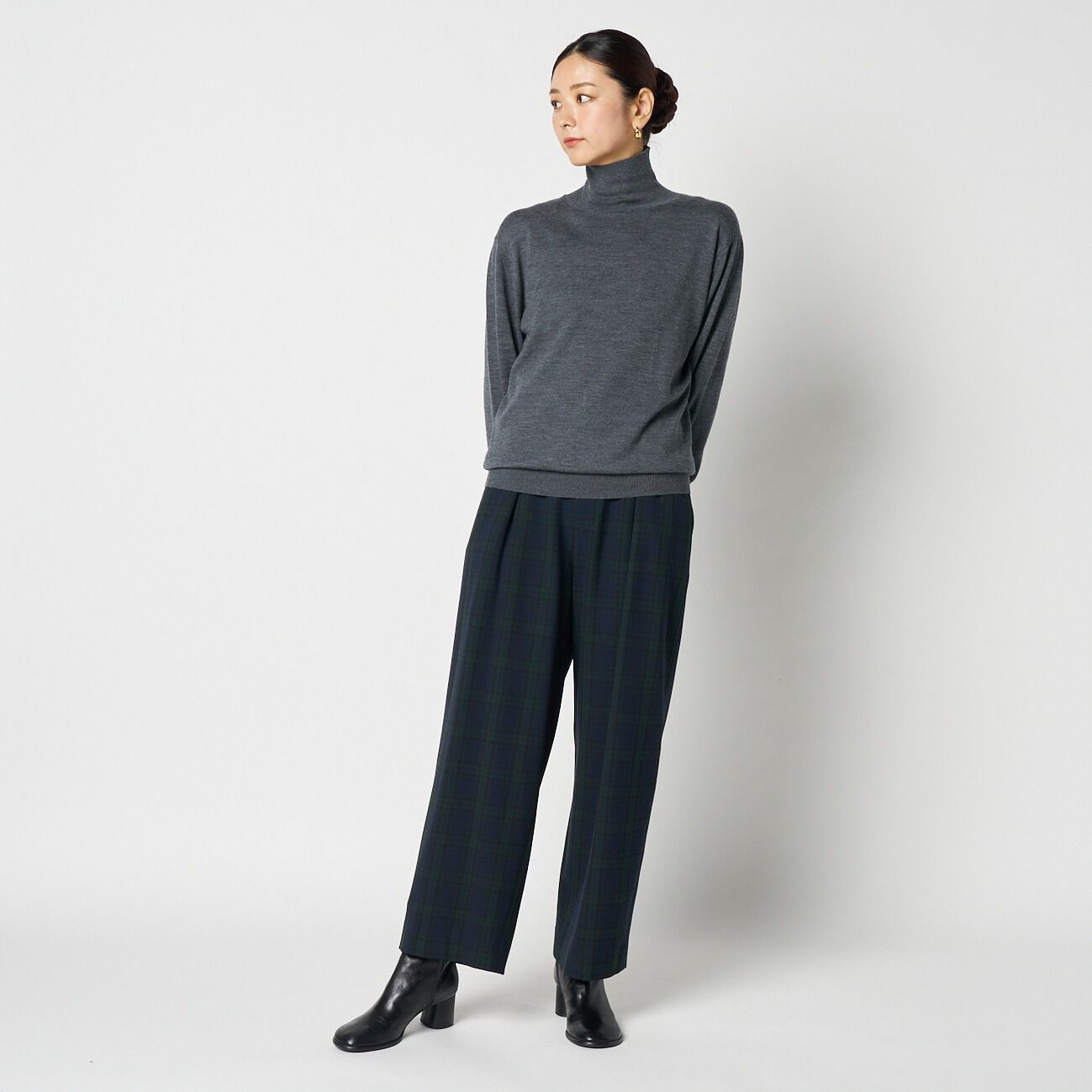  「Letroyes LAURE (TURTLE NECK)」|ニット・セーター|