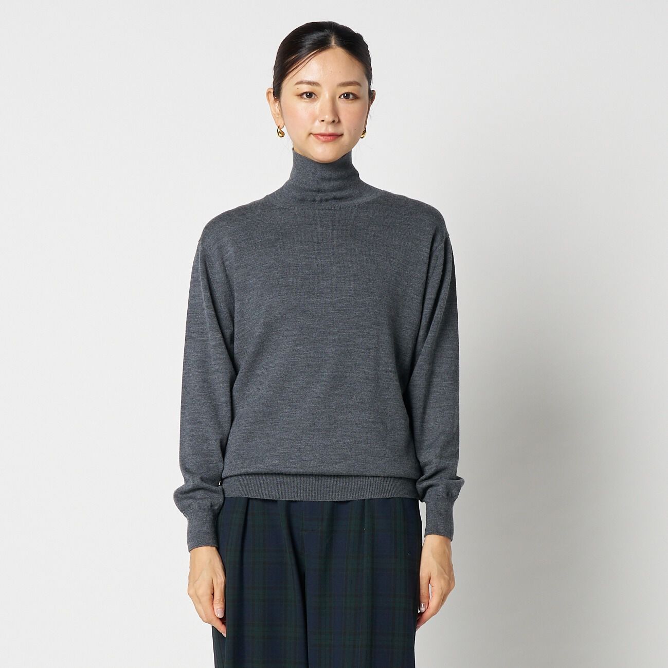  「Letroyes LAURE (TURTLE NECK)」|ニット・セーター|