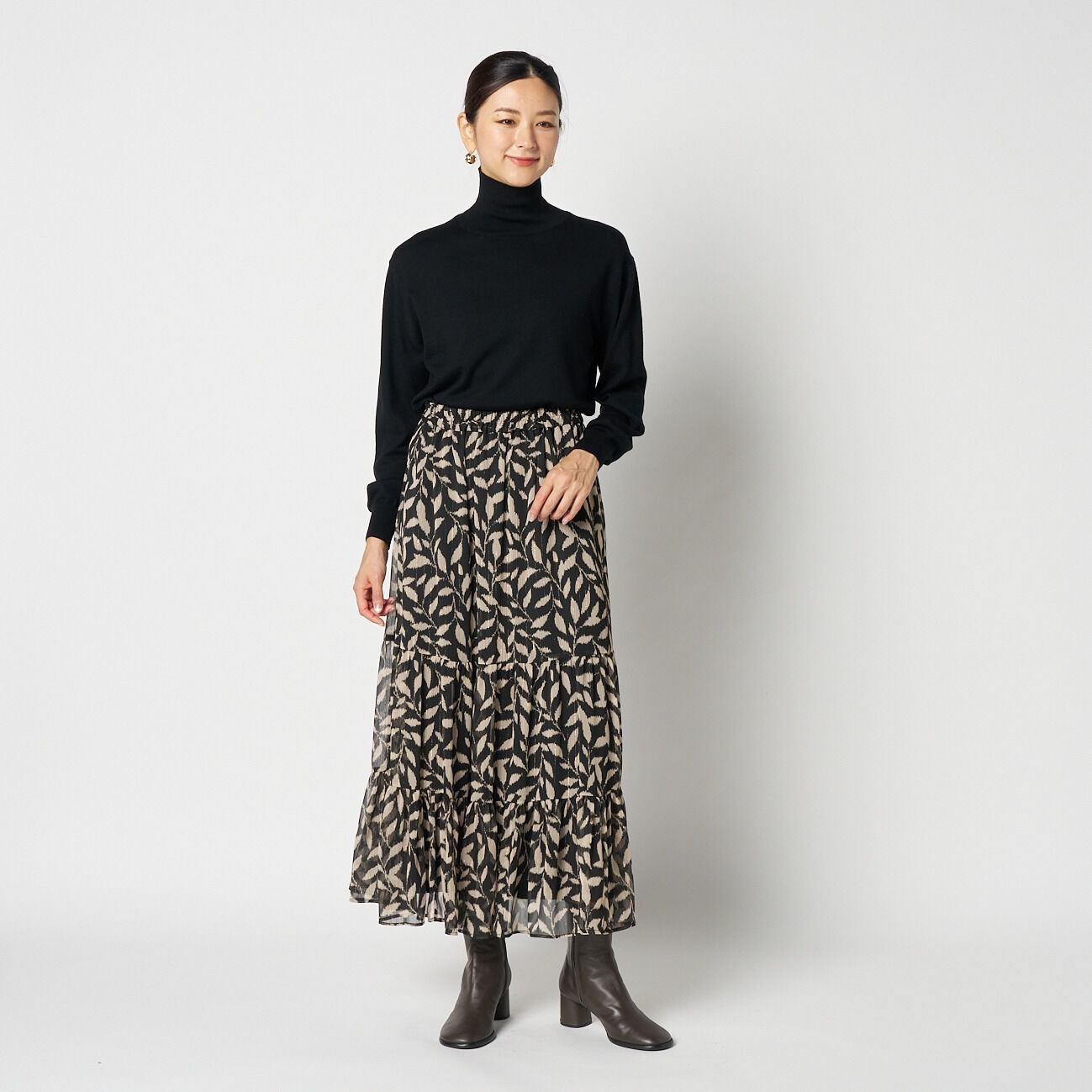  「Letroyes LAURE (TURTLE NECK)」|ニット・セーター|