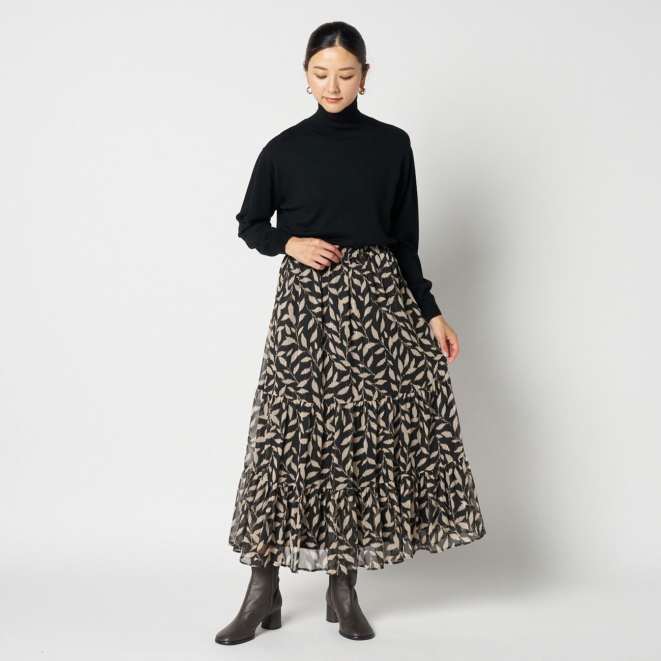  「Letroyes LAURE (TURTLE NECK)」|ニット・セーター|