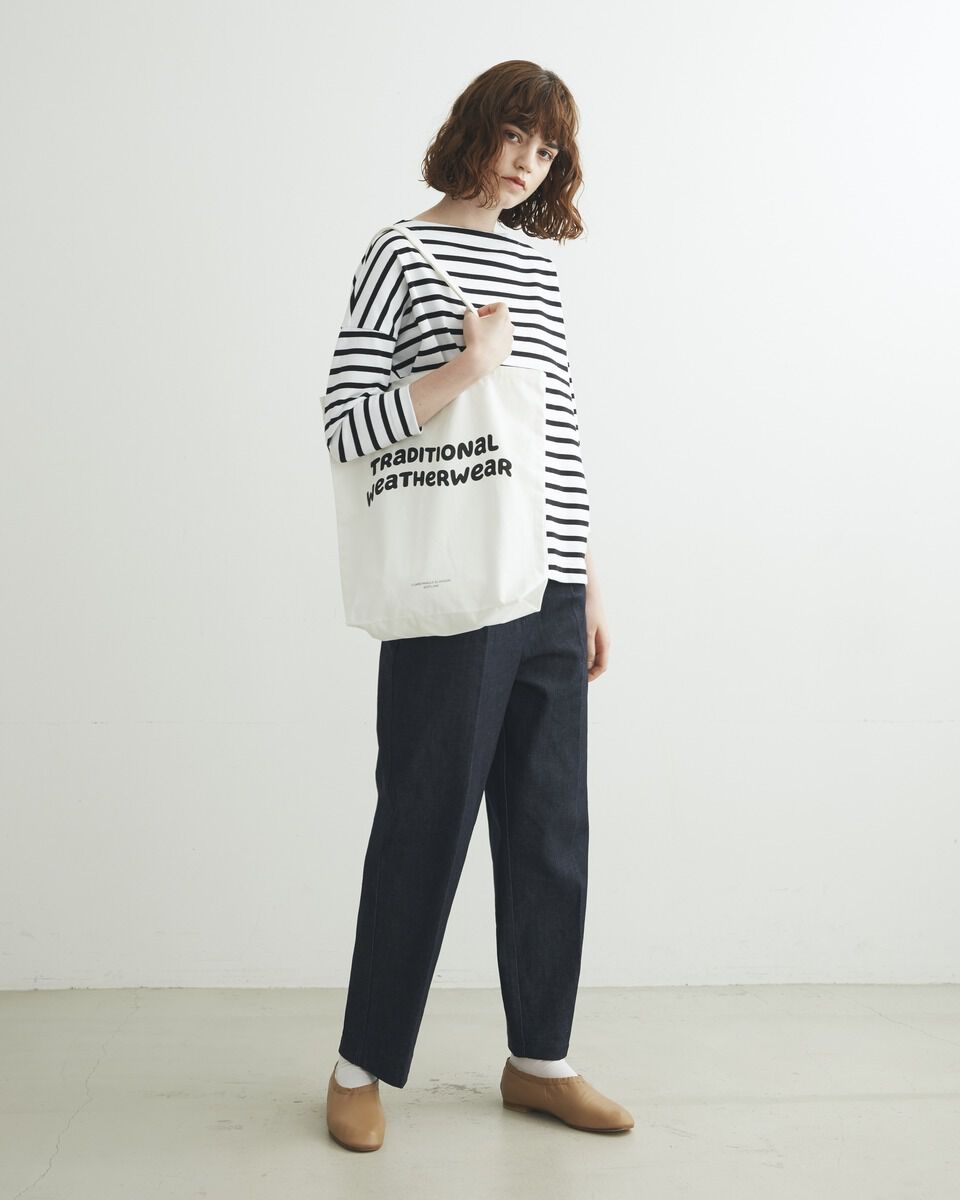 Traditional Weatherwear「WAVE LOGO GUSSET TOTE」|その他|