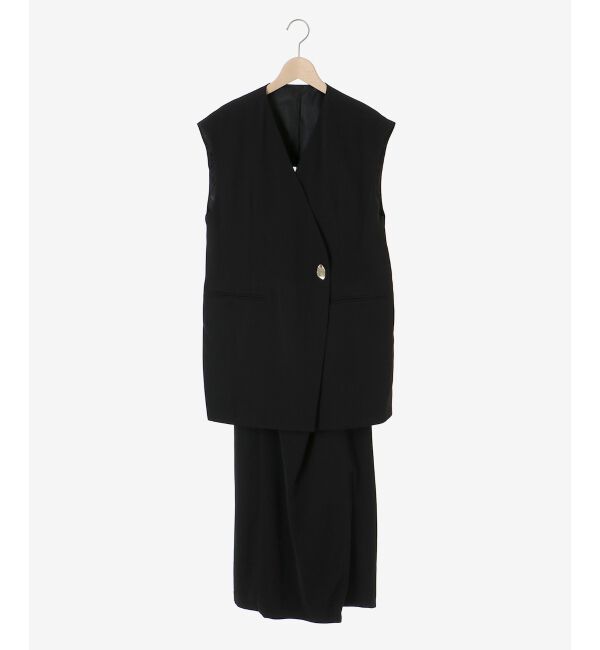 le.coeur blanc「バックシアージレセットアップドレス」|ドレス|